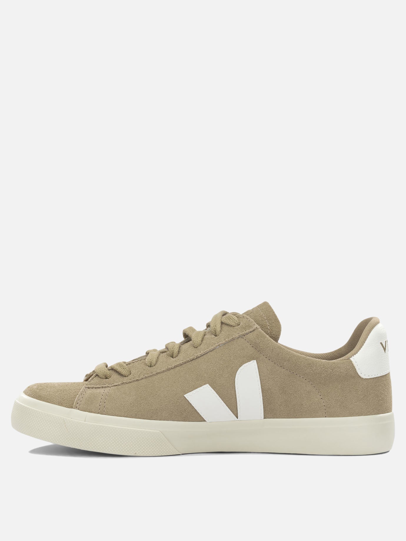Low top sneakers 100% leather - 40% amazonian rubber 23% mineral silica 16% other fabric 11% synthetic rubber 10% recycled rubber  Beige - Veja Men | PDP | VIETTI Online Store | Zoom-Modal_3
