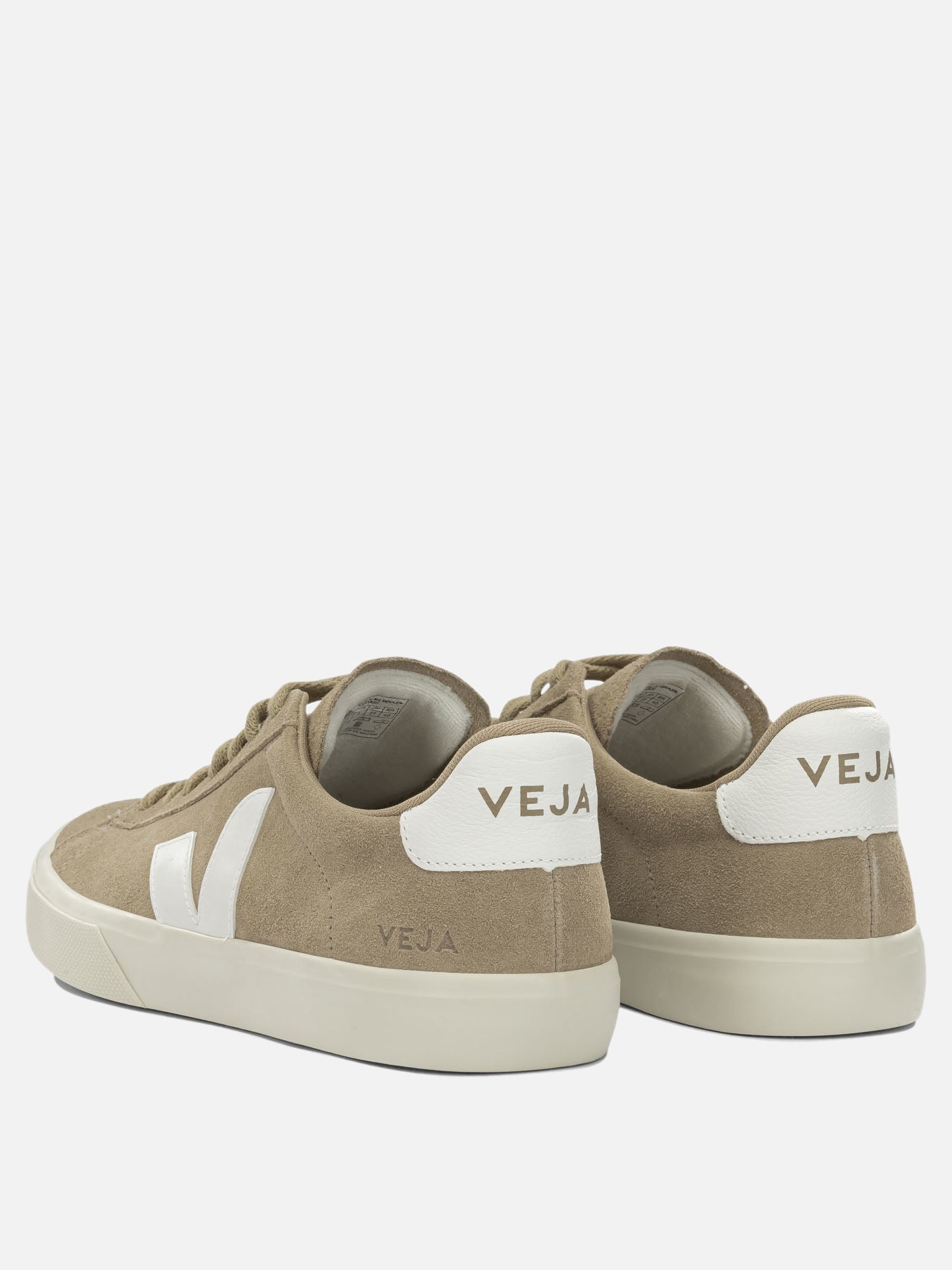 Low top sneakers 100% leather - 40% amazonian rubber 23% mineral silica 16% other fabric 11% synthetic rubber 10% recycled rubber  Beige - Veja Men | PDP | VIETTI Online Store | Zoom-Modal_4
