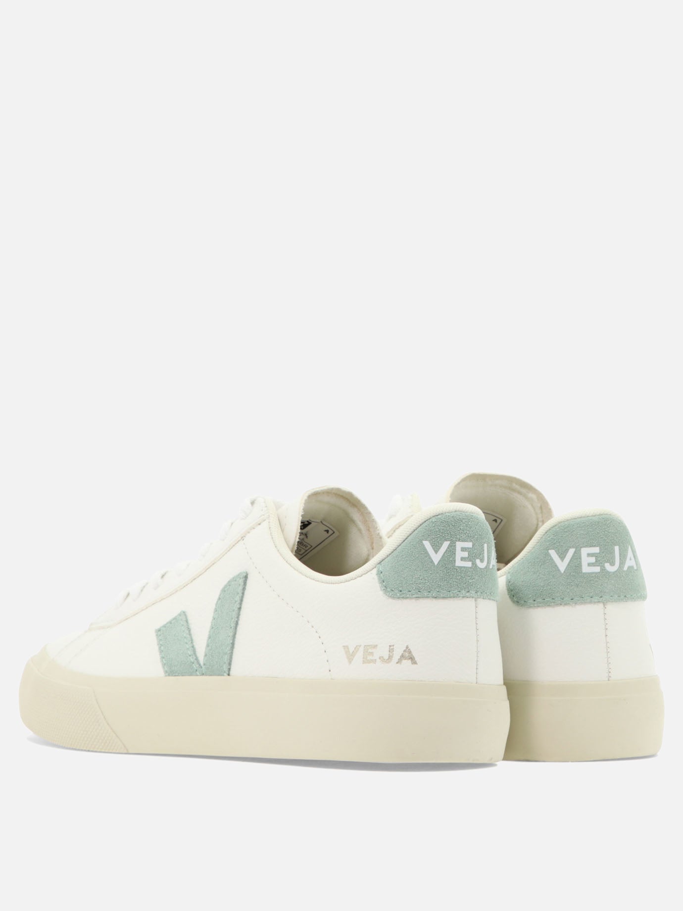 Low top sneakers 100% organic leather - 50% amazonian rubber 26% mineral silica 19% other fabric 5% synthetic rubber  White - Veja Men | PDP | VIETTI Online Store | Zoom-Modal_4

