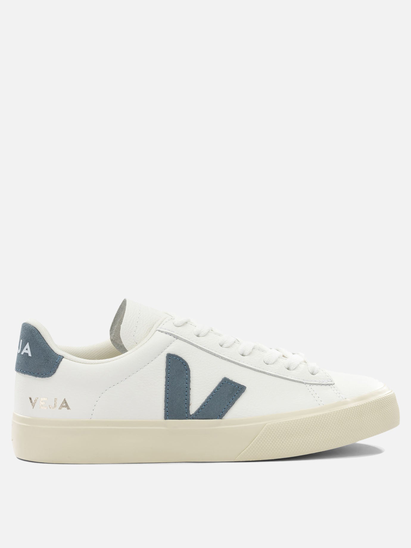 Low top sneakers 100% organic leather - 50% amazonian rubber 26% mineral silica 19% other fabric 5% synthetic rubber  White - Veja Women | PDP | VIETTI Online Store | Zoom-Modal
