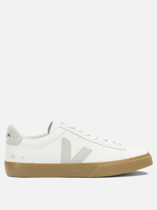 Sneaker basse 100% leather - 100% fabric - 100% rubber  Bianco - Veja Uomo | VIETTI Online Store 
