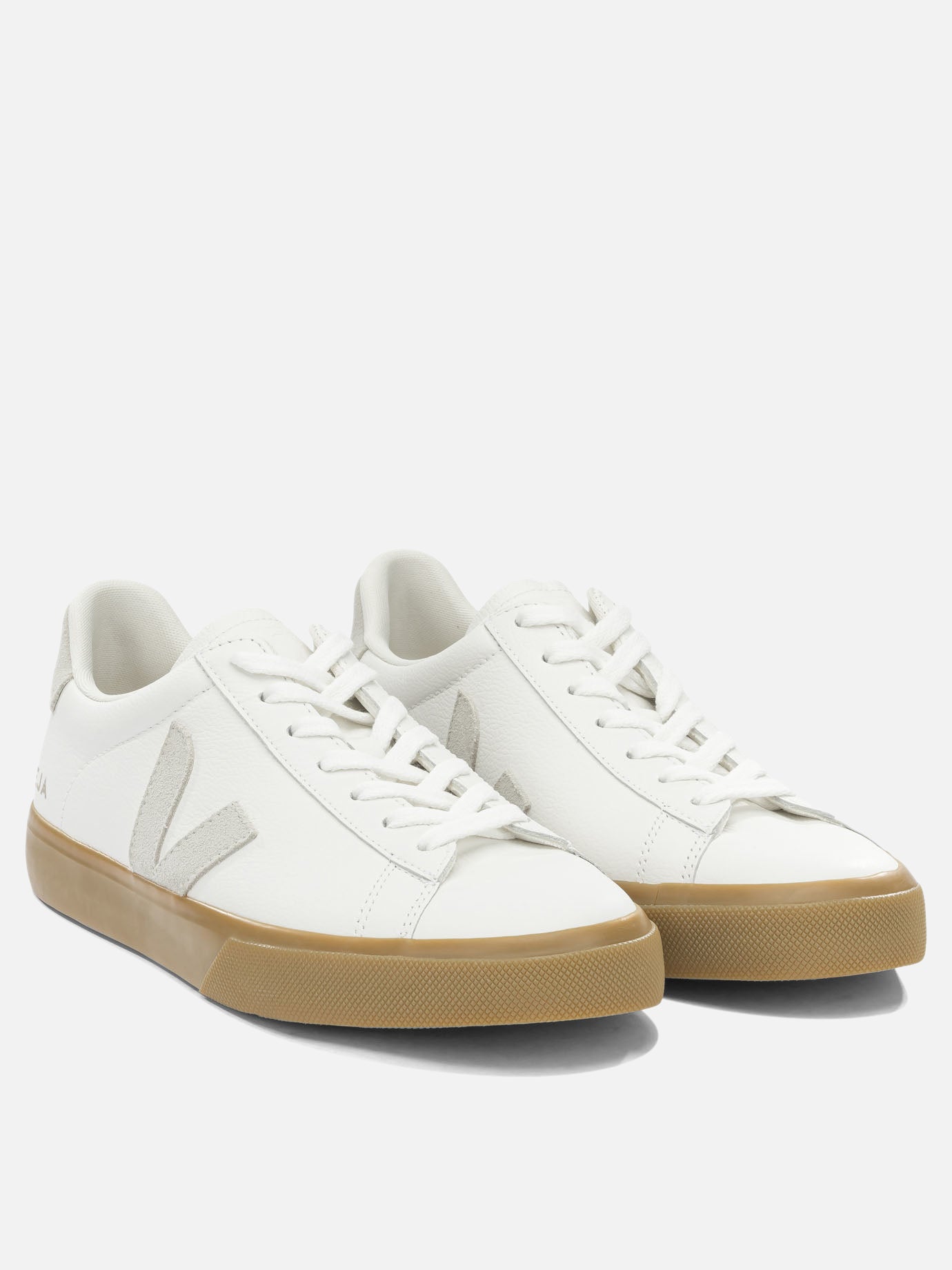 Low top sneakers 100% leather - 100% fabric - 100% rubber  White - Veja Men | PDP | VIETTI Online Store | Zoom-Modal_2
