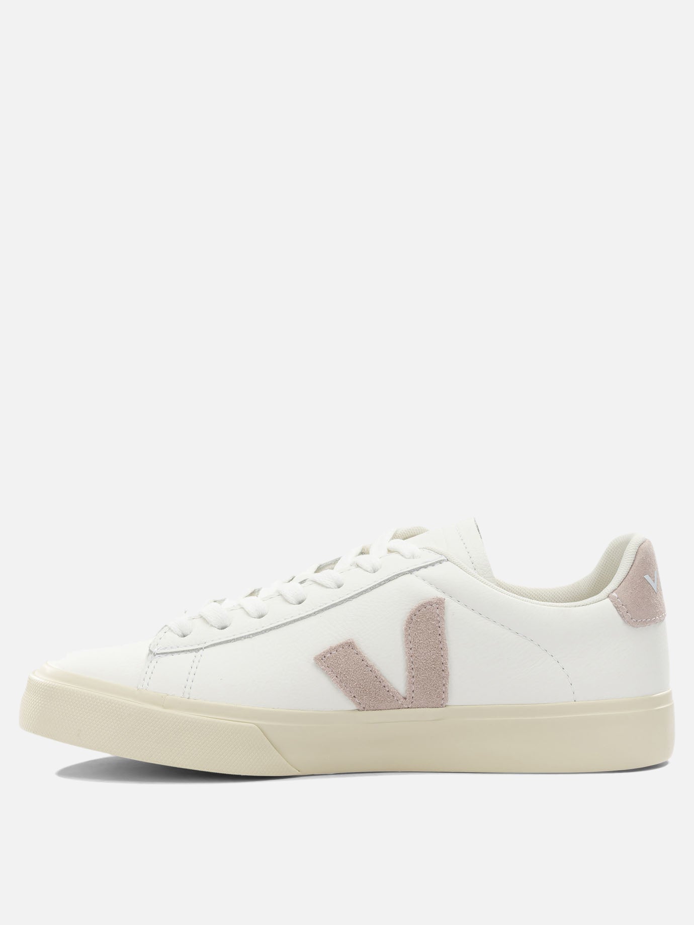 Low top sneakers 100% leather - 50% amazonian rubber 26% mineral silica 19% other fabric 5% synthetic rubber  White - Veja Women | PDP | VIETTI Online Store | Zoom-Modal_3
