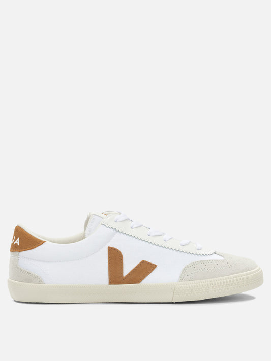 Sneaker basse 100% leather - 100% organic cotton - 100% rubber  Bianco - Veja Uomo | VIETTI Online Store 
