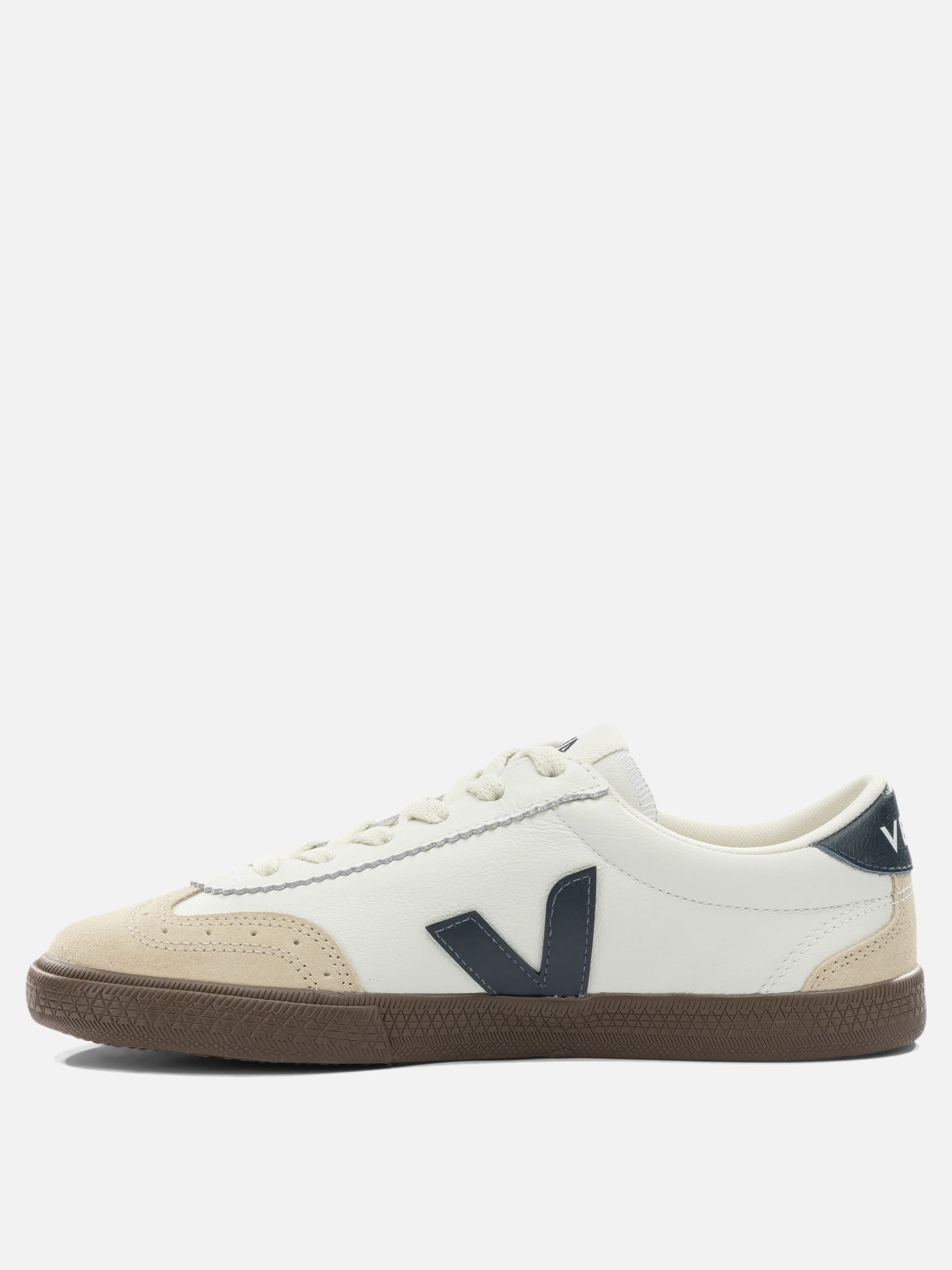 Low top sneakers 100% organic leather - 50% amazonian rubber 26% mineral silica 19% other fabric 5% synthetic rubber  White - Veja Women | PDP | VIETTI Online Store | thumbnail_3