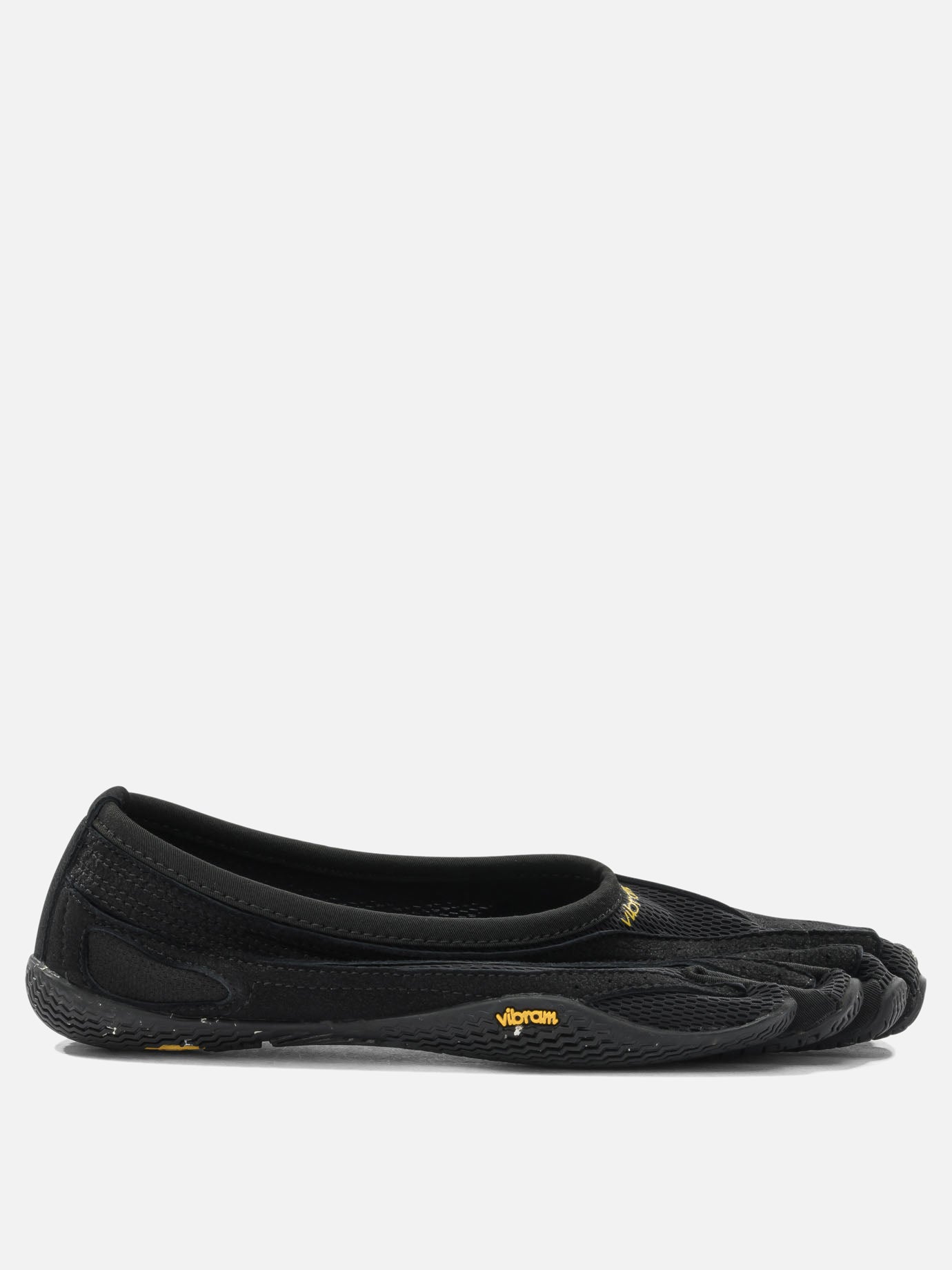 Low top sneakers 100% leather - 100% rubber  Black - Vibram Men | PDP | VIETTI Online Store | thumbnail