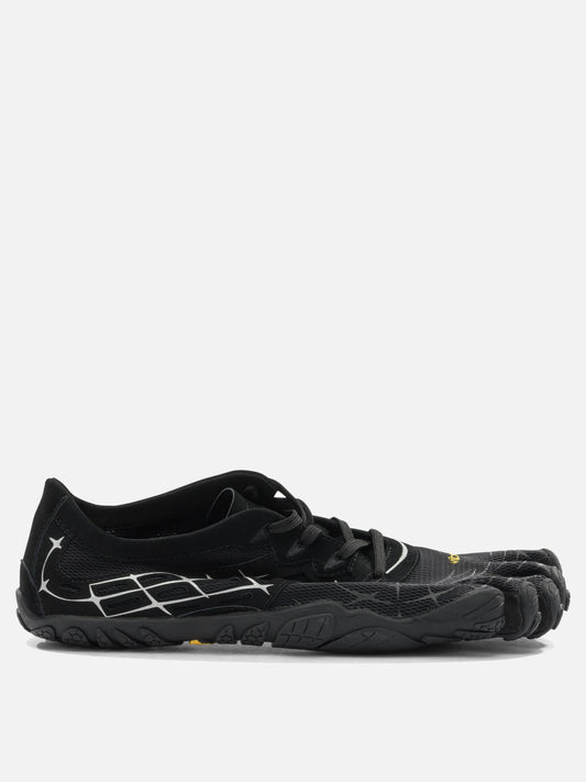 Low top sneakers 100% polyester - 100% rubber  Black - Vibram Men | PLP | VIETTI Online Store 
