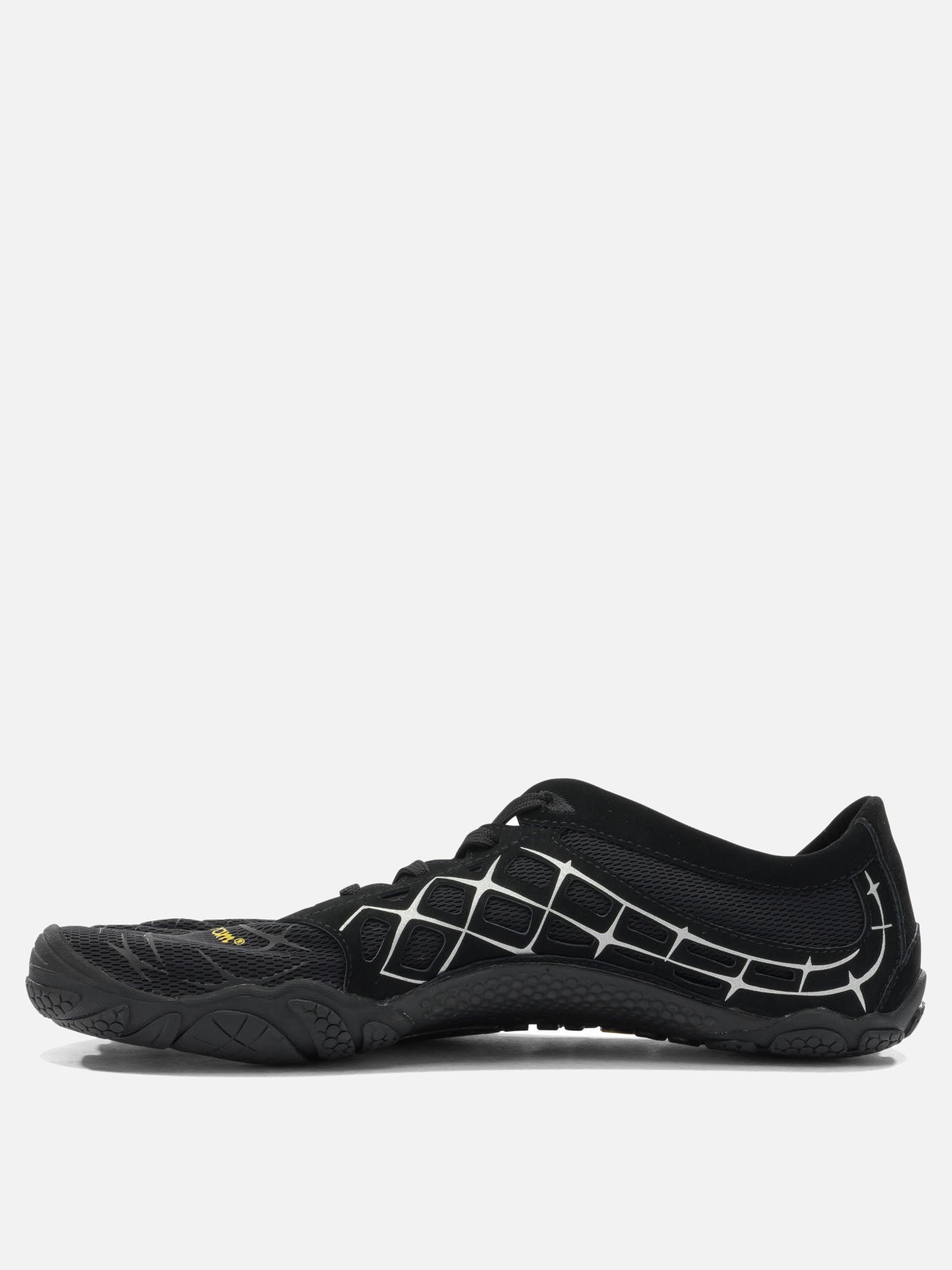 Low top sneakers 100% polyester - 100% rubber  Black - Vibram Men | PDP | VIETTI Online Store | Zoom-Modal_3
