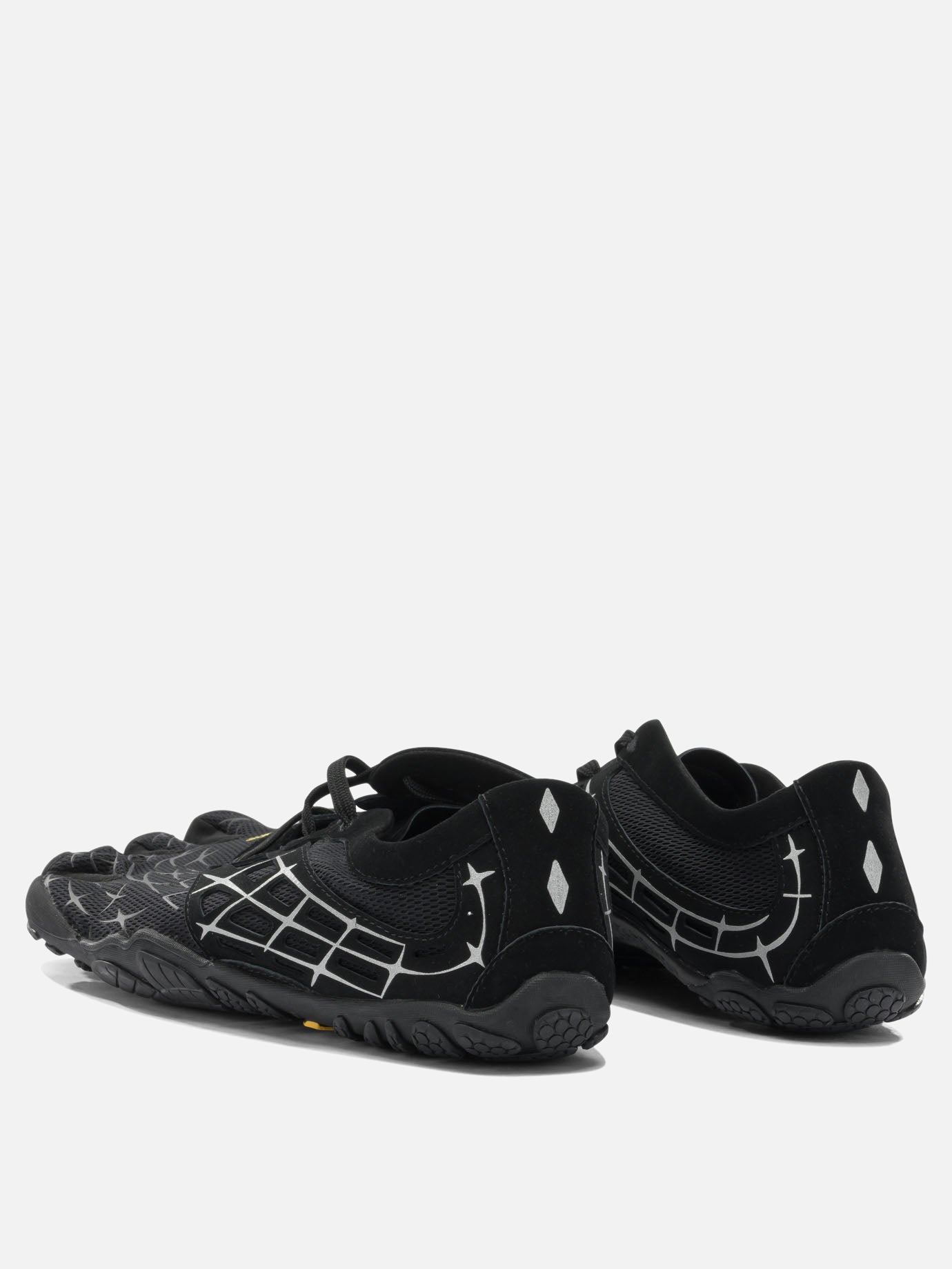 Low top sneakers 100% polyester - 100% rubber  Black - Vibram Men | PDP | VIETTI Online Store | Zoom-Modal_4
