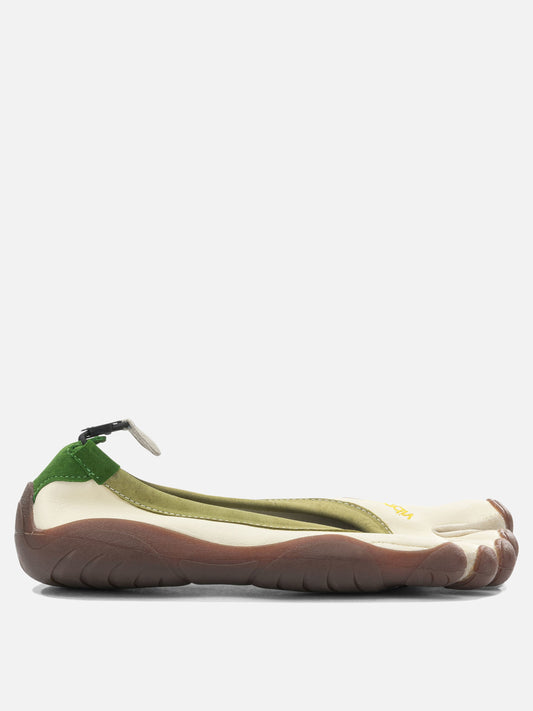 Low top sneakers 100% leather - 100% rubber  White - Vibram Women | PLP | VIETTI Online Store 
