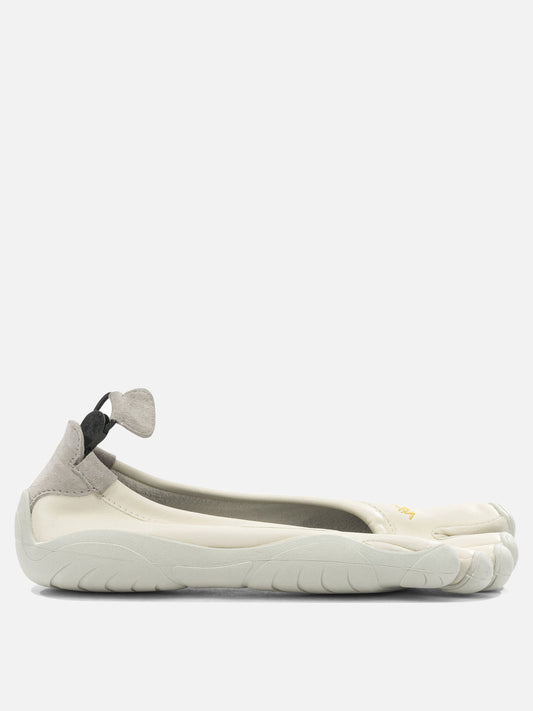 Low top sneakers 100% leather - 100% rubber  White - Vibram Women | PLP | VIETTI Online Store 
