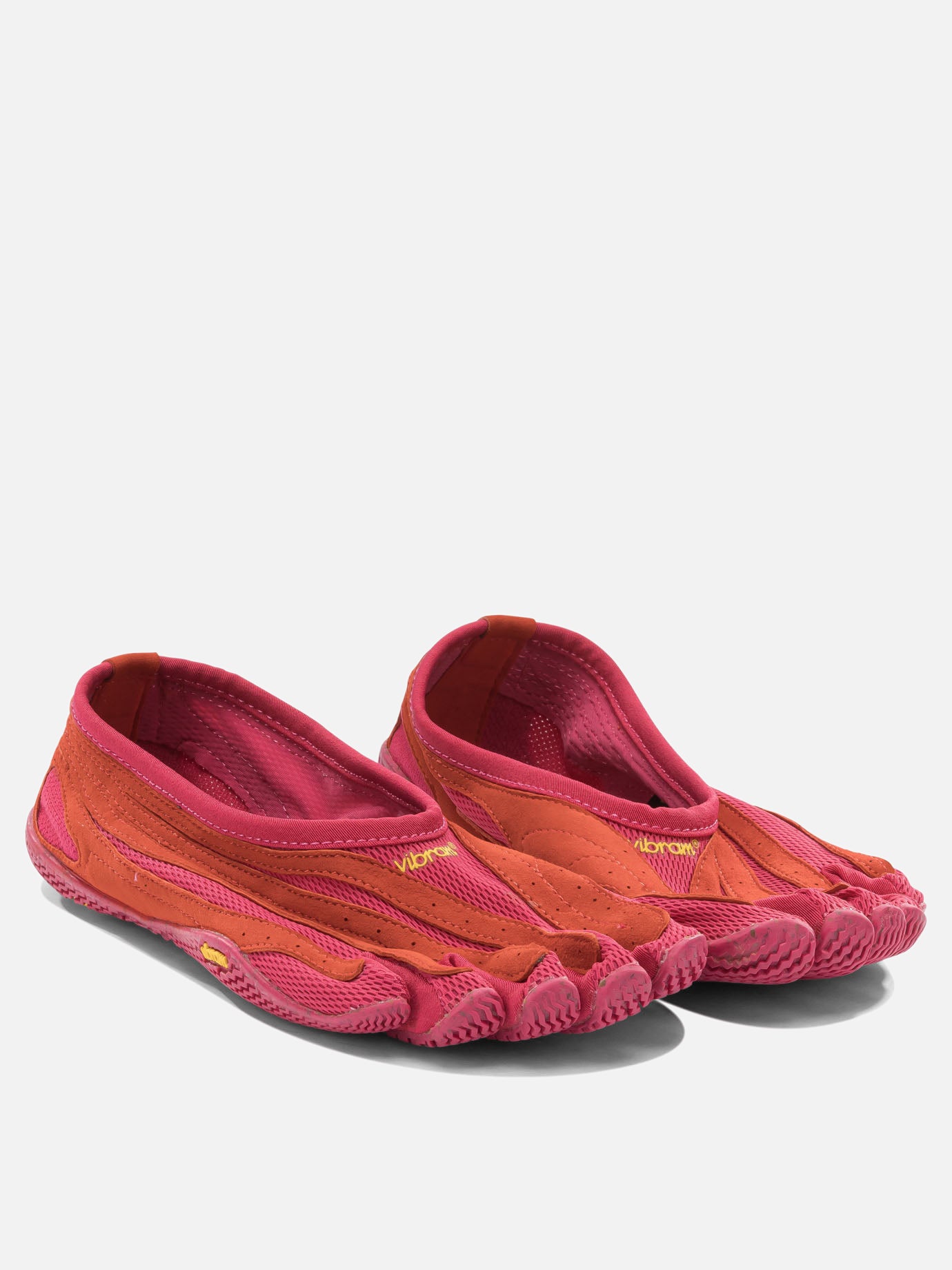 Low top sneakers 100% leather - 100% rubber  Red - Vibram Women | PDP | VIETTI Online Store | Zoom-Modal_2
