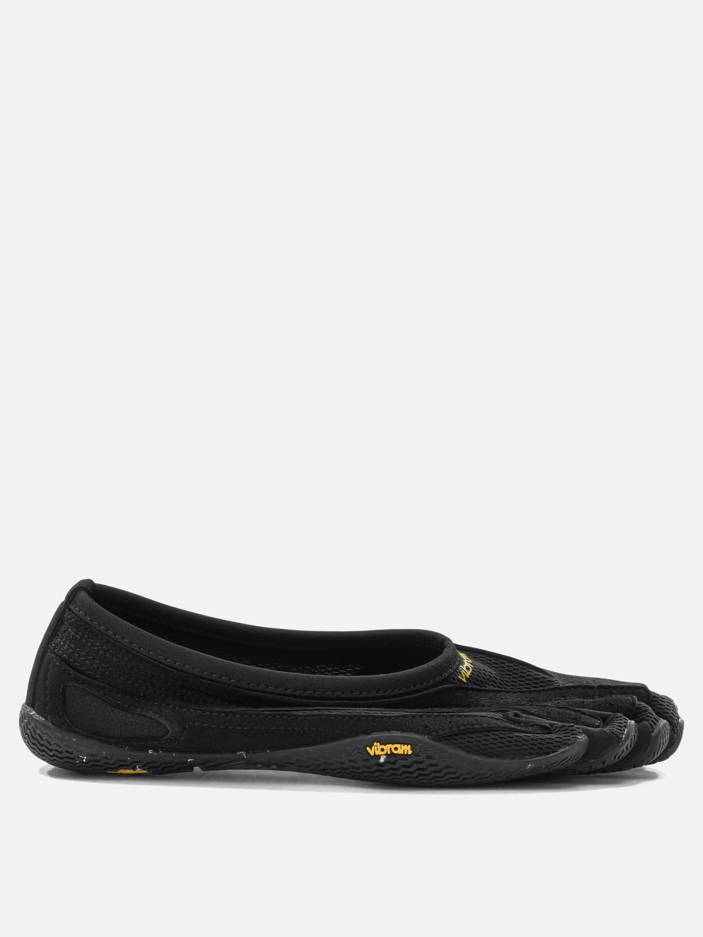 Low top sneakers 100% leather - 100% rubber  Black - Vibram Women | PDP | VIETTI Online Store | Zoom-Modal
