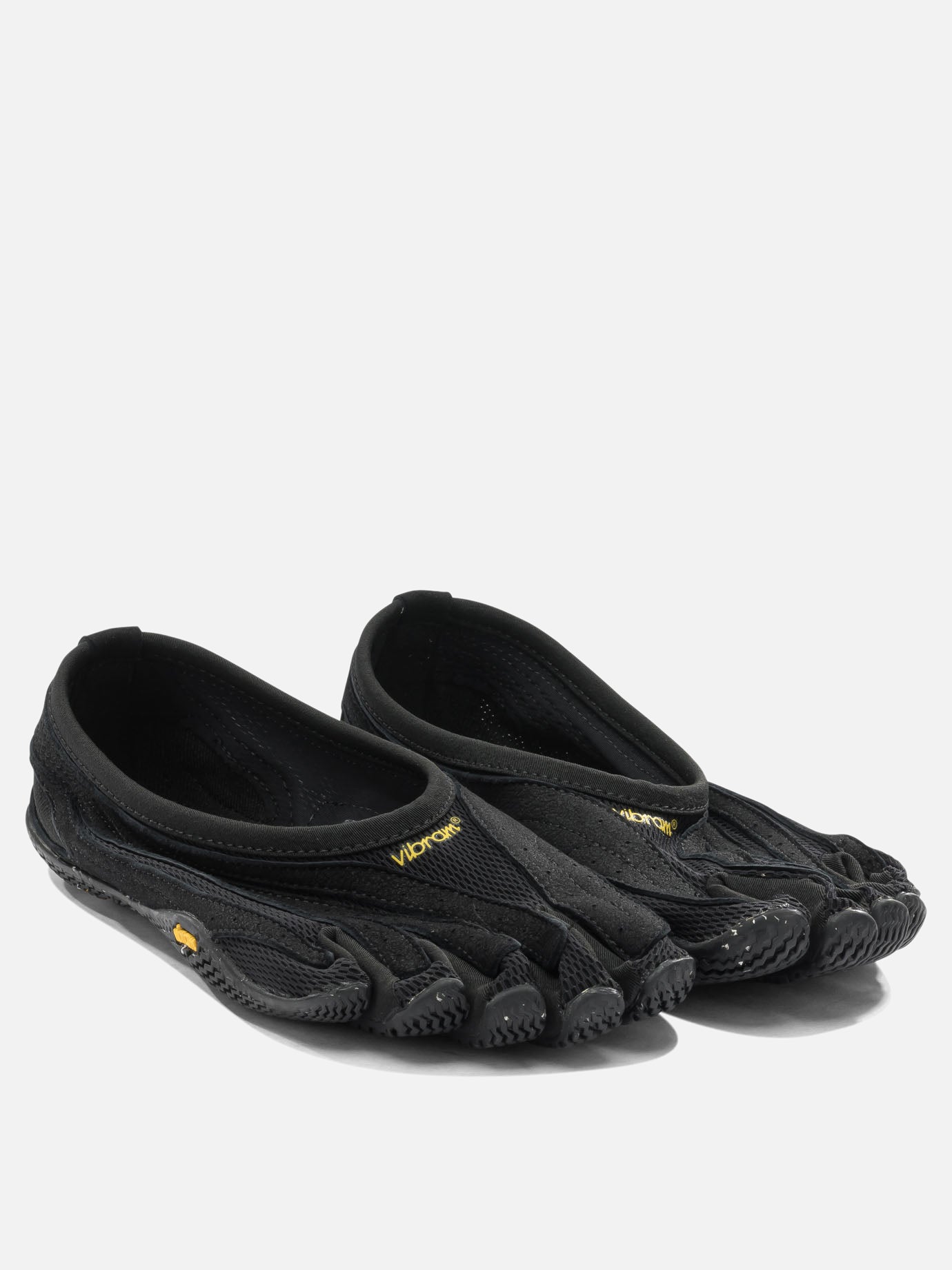 Low top sneakers 100% leather - 100% rubber  Black - Vibram Women | PDP | VIETTI Online Store | thumbnail_2