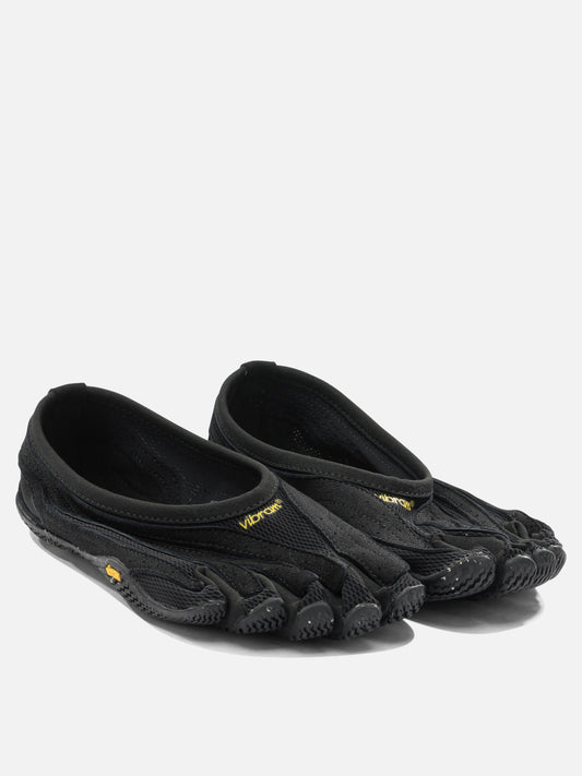 Low top sneakers 100% leather - 100% rubber  Black - Vibram Women | PLP | VIETTI Online Store | 2

