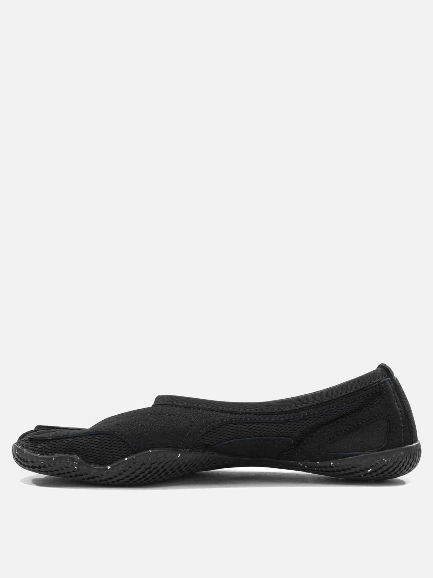 Low top sneakers 100% leather - 100% rubber  Black - Vibram Women | PDP | VIETTI Online Store | thumbnail_3