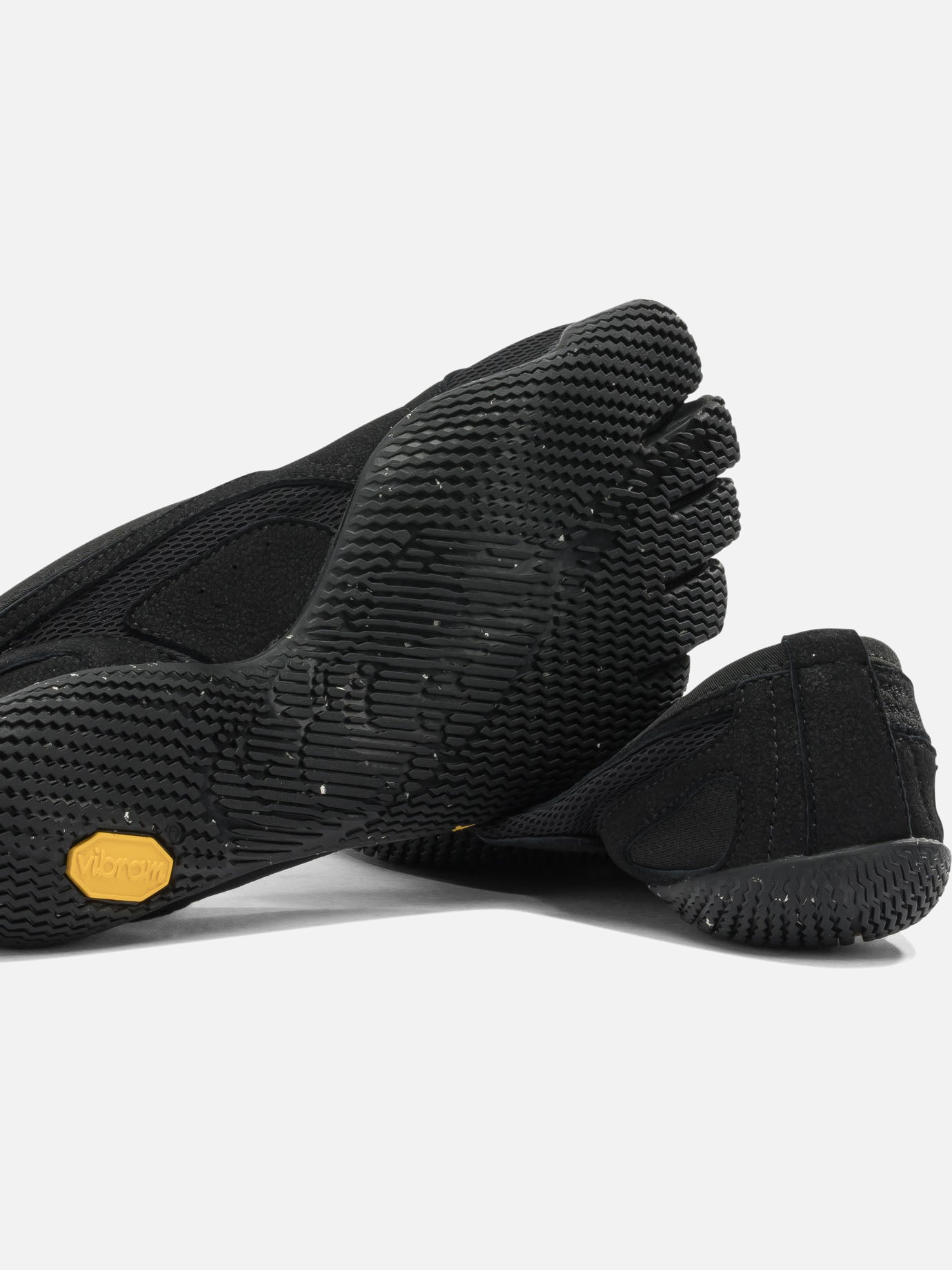 Low top sneakers 100% leather - 100% rubber  Black - Vibram Women | PDP | VIETTI Online Store | thumbnail_5
