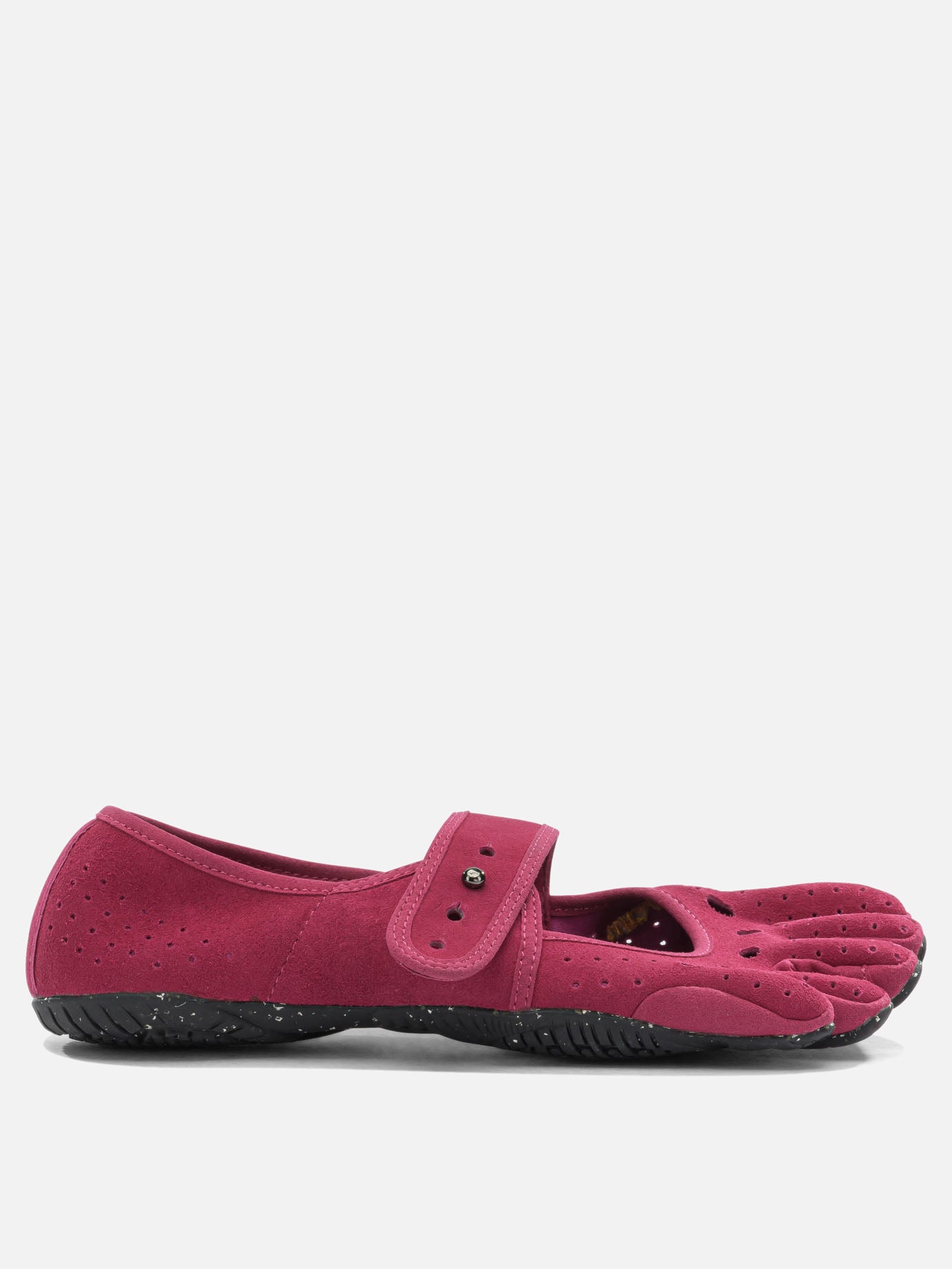 Low top sneakers 100% leather - 100% rubber  Fuchsia - Vibram Women | PDP | VIETTI Online Store | Zoom-Modal
