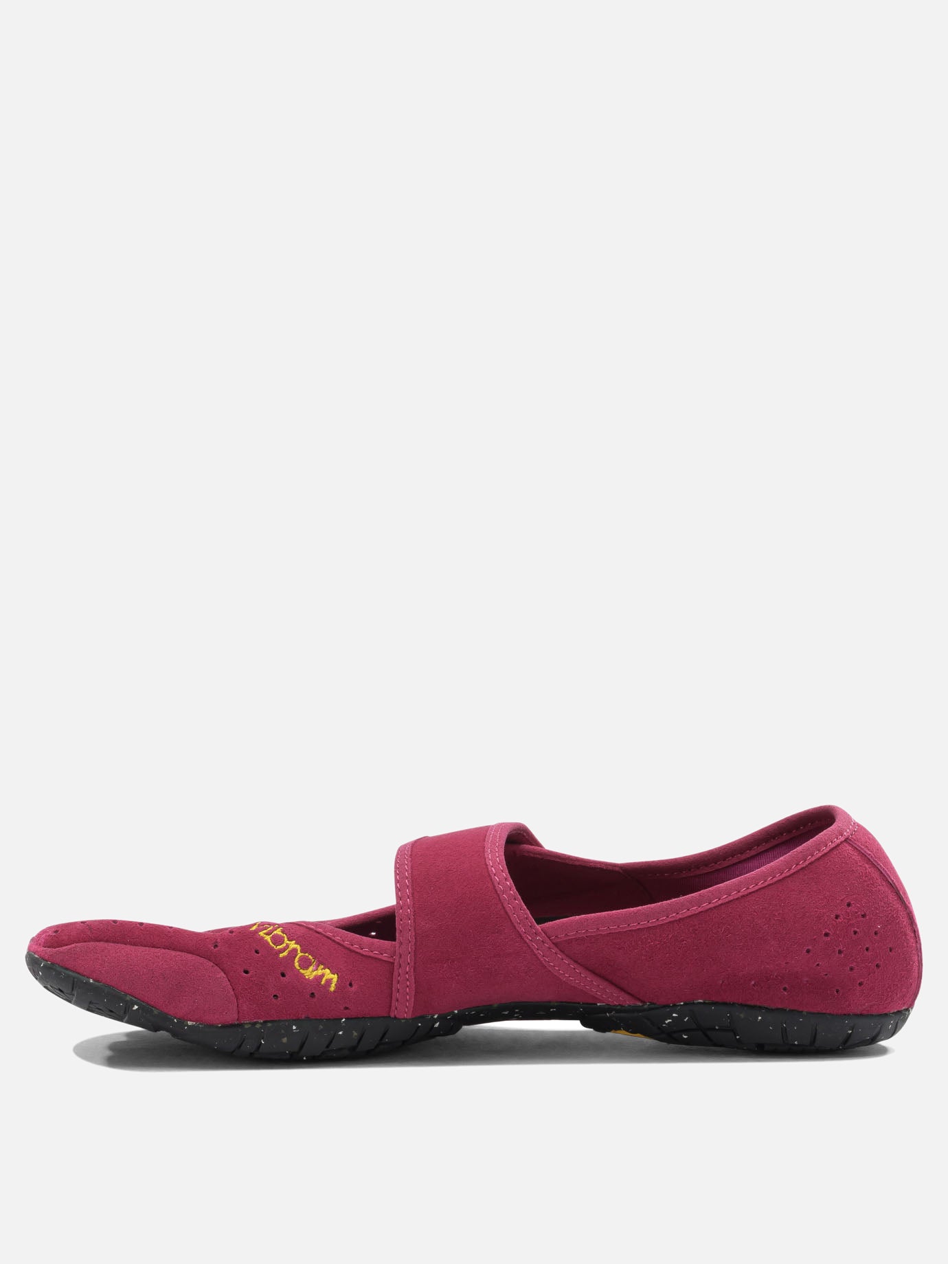 Low top sneakers 100% leather - 100% rubber  Fuchsia - Vibram Women | PDP | VIETTI Online Store | Zoom-Modal_3

