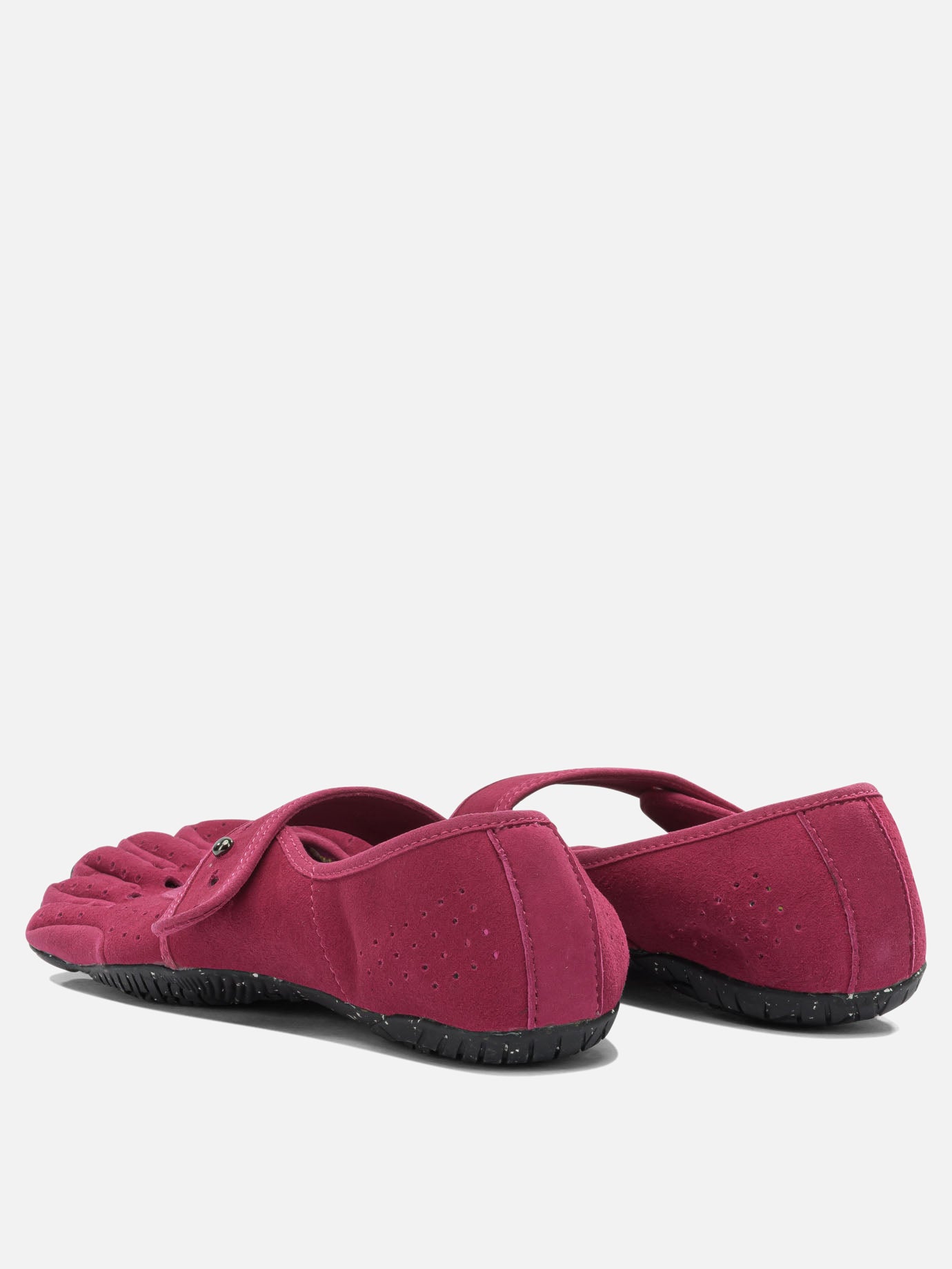 Low top sneakers 100% leather - 100% rubber  Fuchsia - Vibram Women | PDP | VIETTI Online Store | Zoom-Modal_4
