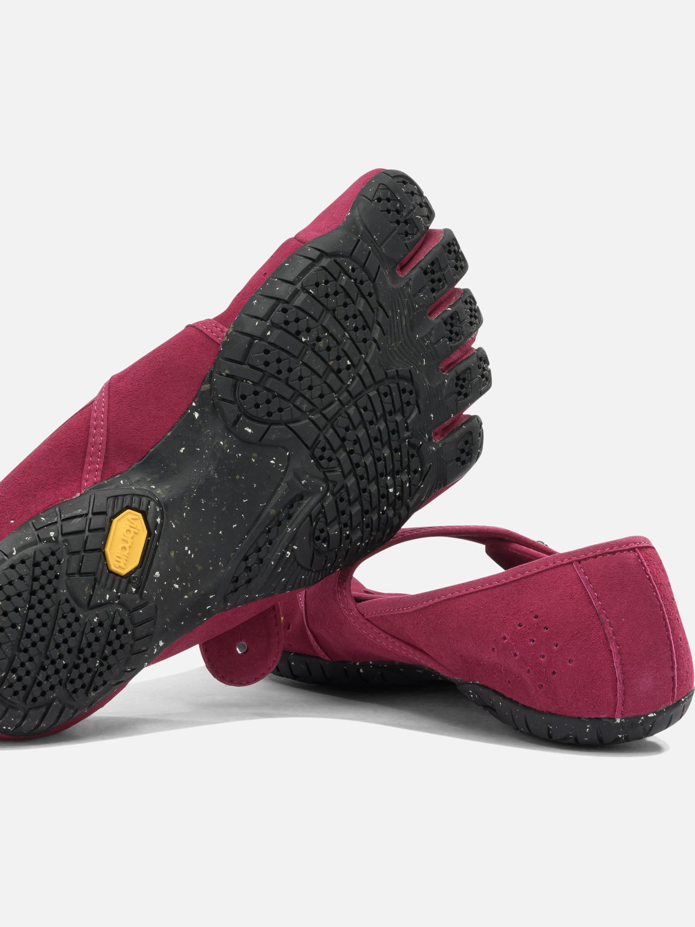 Low top sneakers 100% leather - 100% rubber  Fuchsia - Vibram Women | PDP | VIETTI Online Store | Zoom-Modal_5
