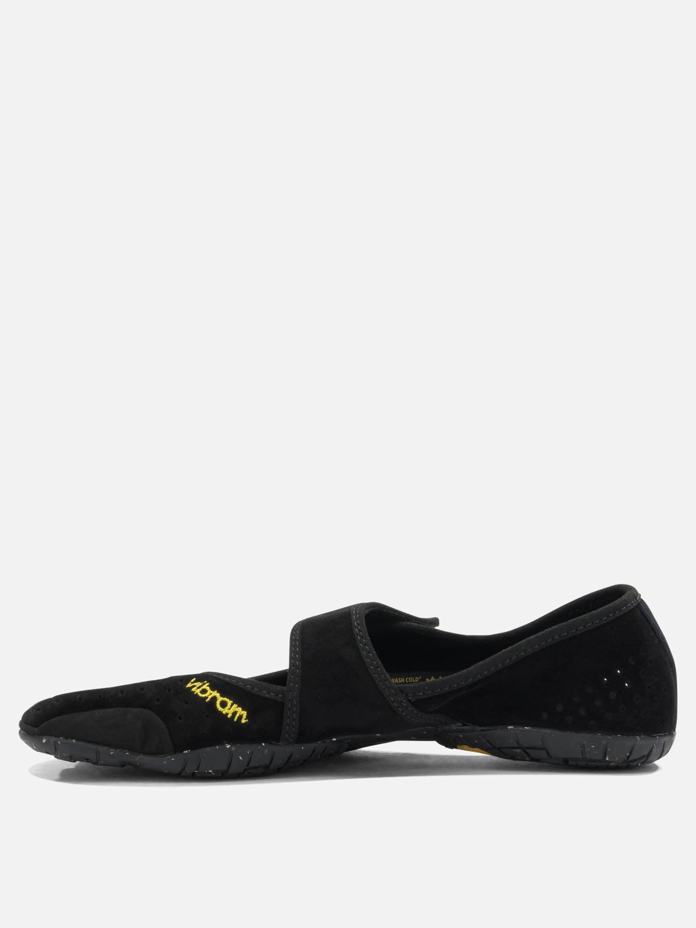 Low top sneakers 100% leather - 100% rubber  Black - Vibram Women | PDP | VIETTI Online Store | thumbnail_3