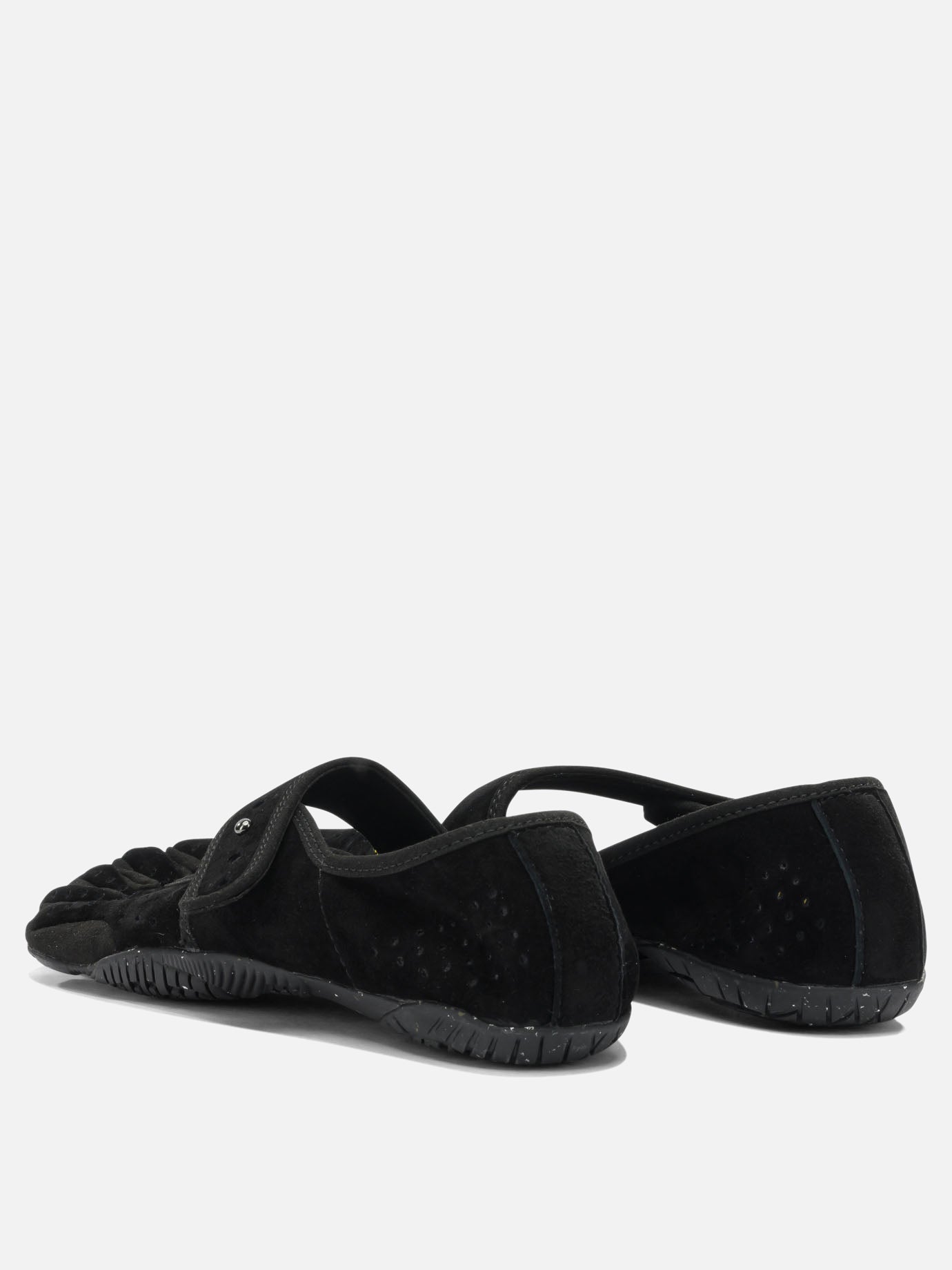 Low top sneakers 100% leather - 100% rubber  Black - Vibram Women | PDP | VIETTI Online Store | Zoom-Modal_4
