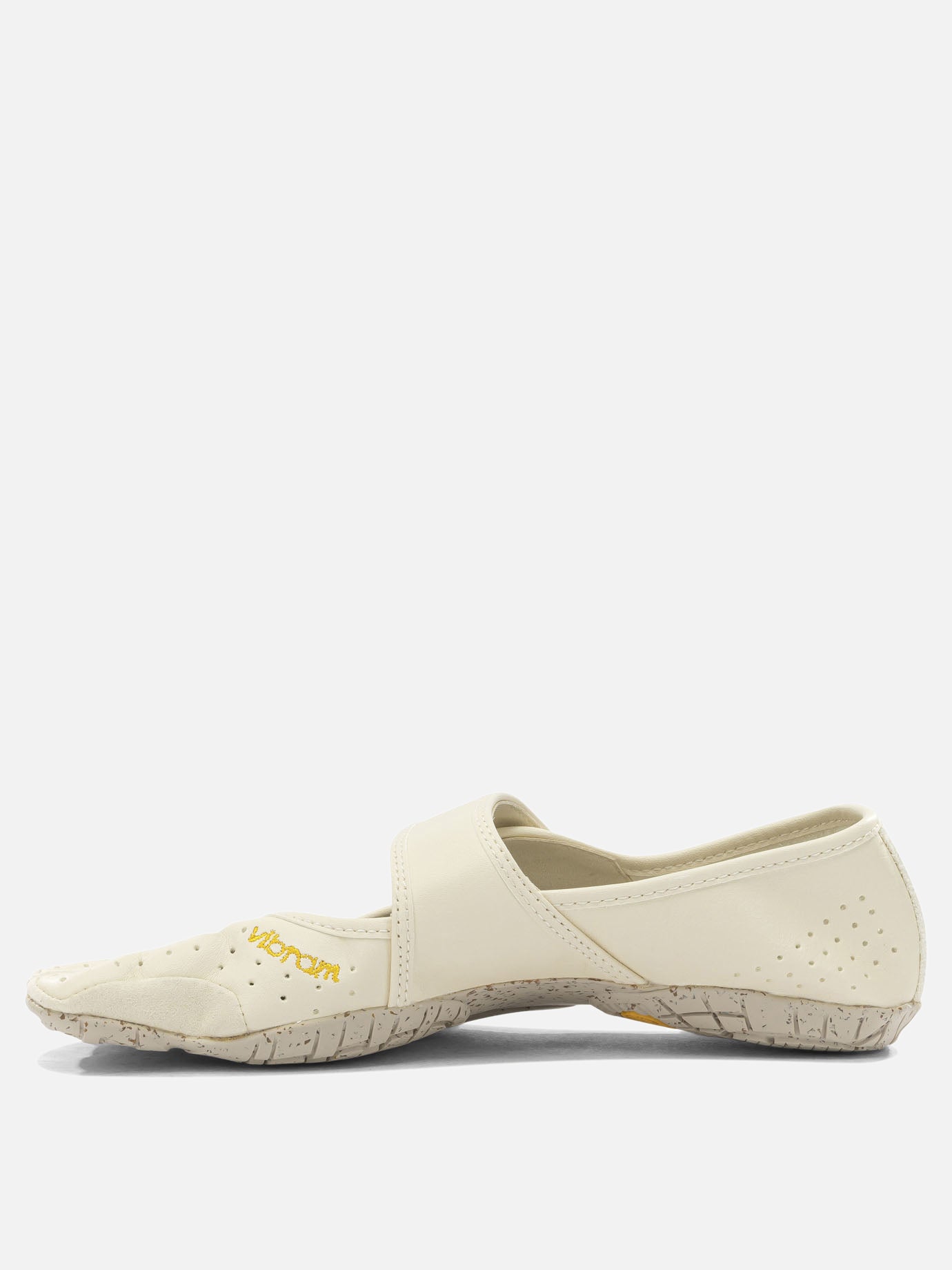 Low top sneakers 100% leather - 100% rubber  White - Vibram Women | PDP | VIETTI Online Store | Zoom-Modal_3
