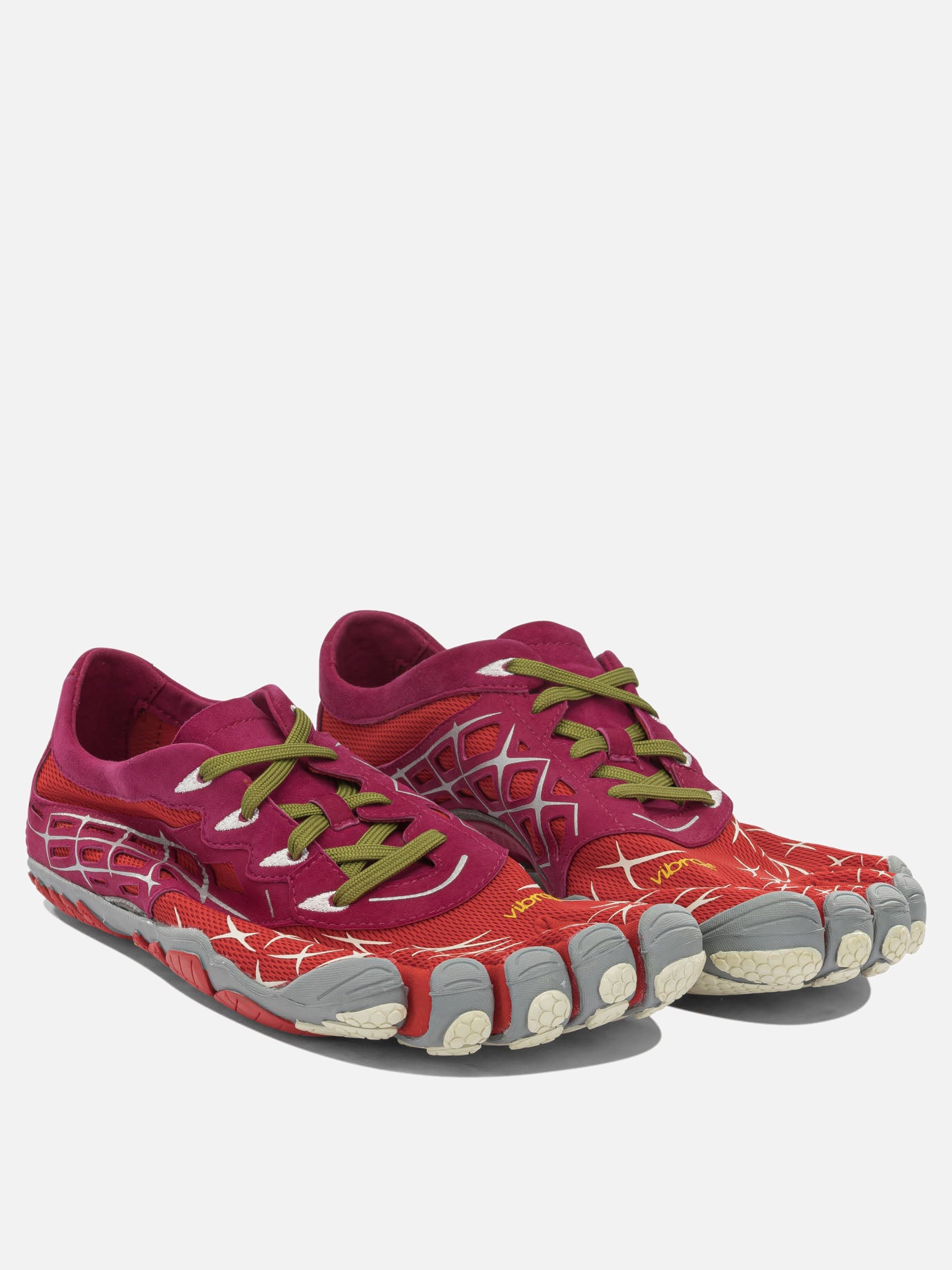 Low top sneakers 26M3801P  Red - Vibram FiveFingers Men | PDP | VIETTI Online Store | thumbnail_2