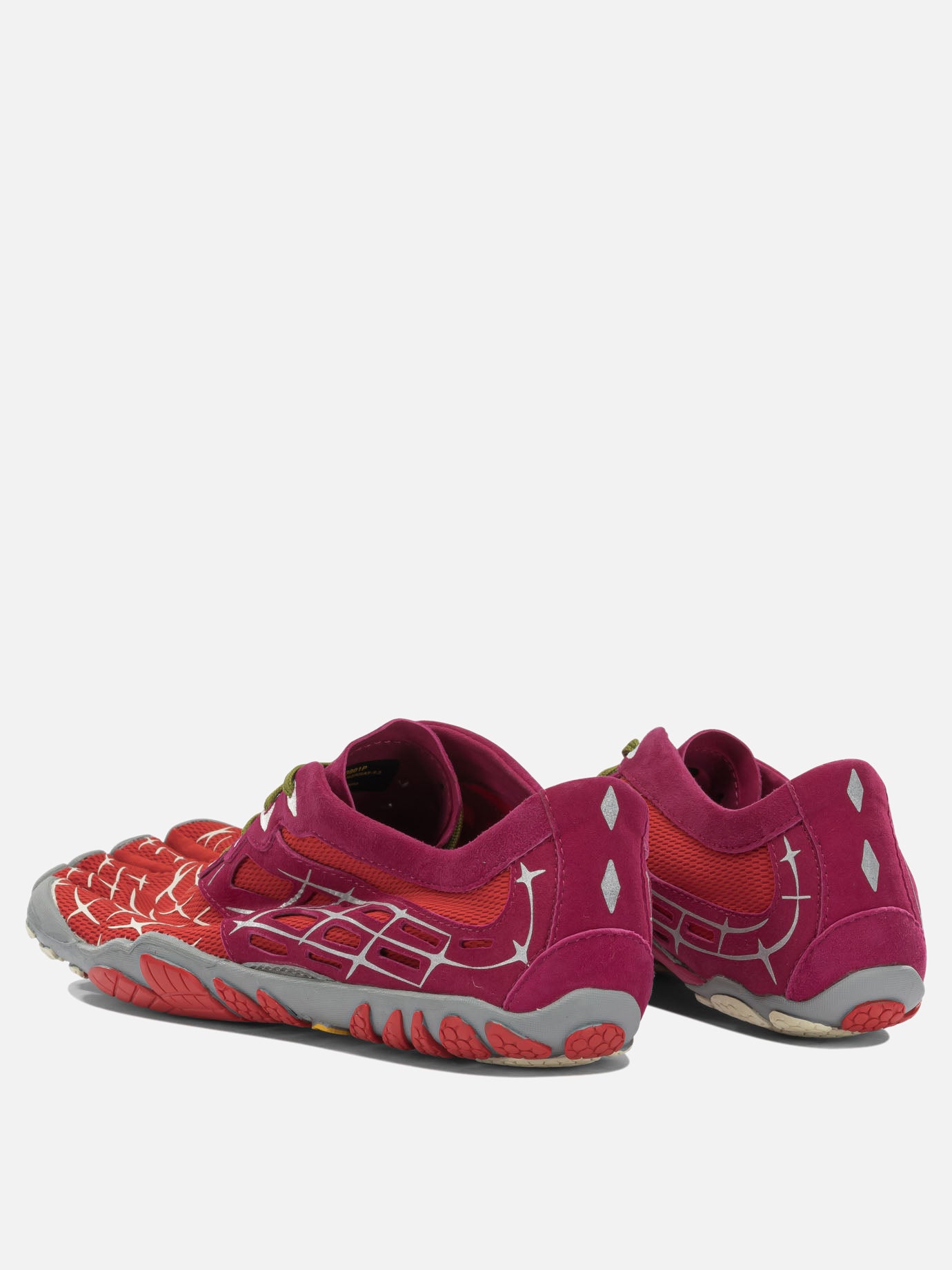Low top sneakers 26M3801P  Red - Vibram FiveFingers Men | PDP | VIETTI Online Store | thumbnail_4