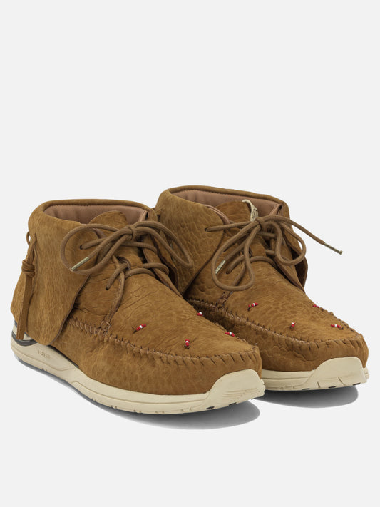 Lace-up boots 0126102002002  Brown - Visvim Men | PDP | VIETTI Online Store | 2
