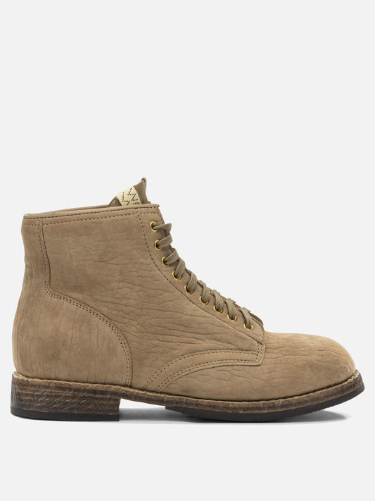 Lace-up boots 0126102002003  Beige - Visvim Men | PLP | VIETTI Online Store 
