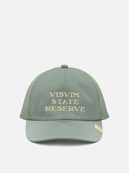 Trucker caps Logo  Green - Visvim Men | VIETTI Online Store 
