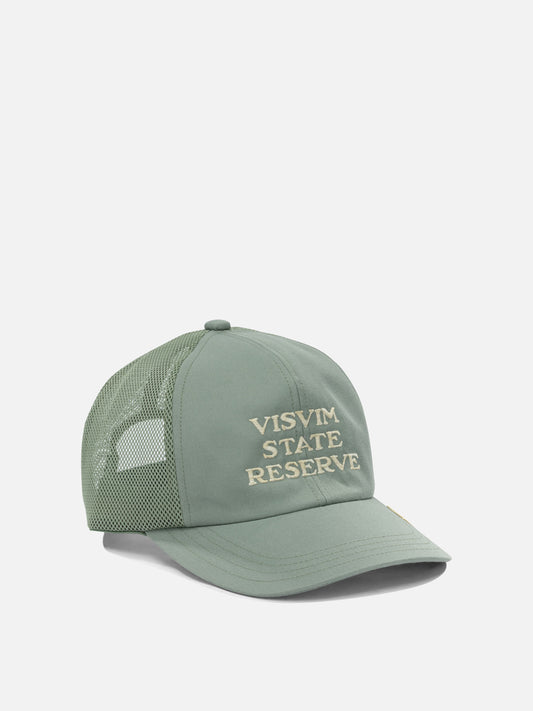 Trucker caps Logo  Green - Visvim Men | VIETTI Online Store | 2
