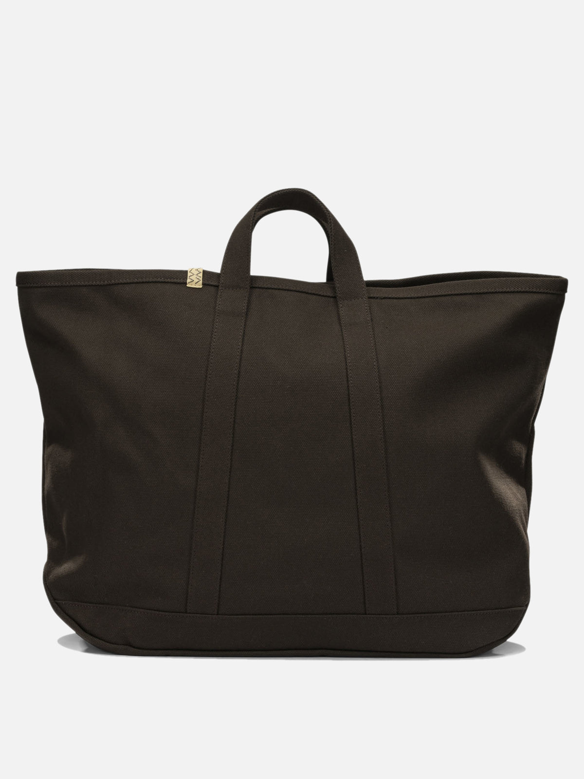 Visvim "Canvas Rime Tote L" Large Hand Bag Brown