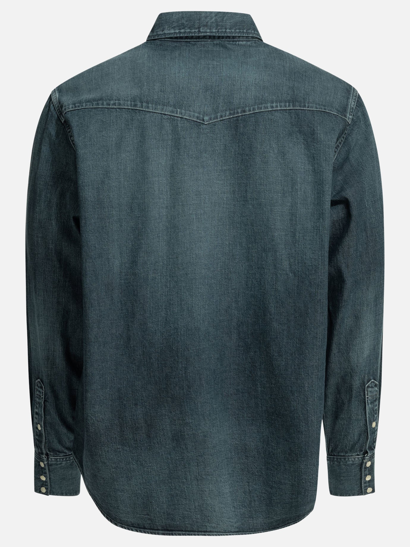 Casual shirts Solid colour  Blue - Visvim Men | PDP | VIETTI Online Store | Zoom-Modal_2
