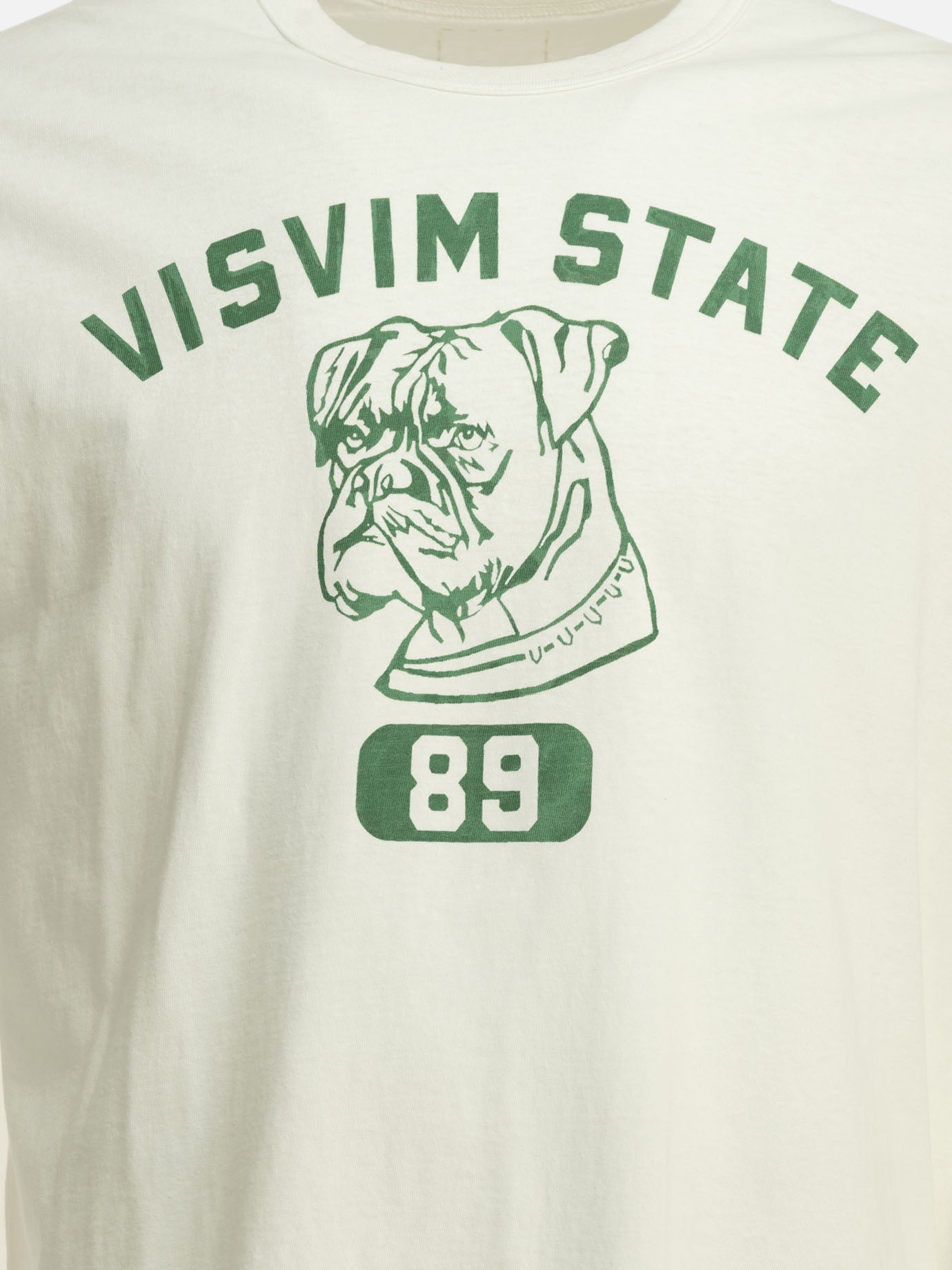 Crewneck t-shirts Logo  White - Visvim Men | PDP | VIETTI Online Store | Zoom-Modal_3
