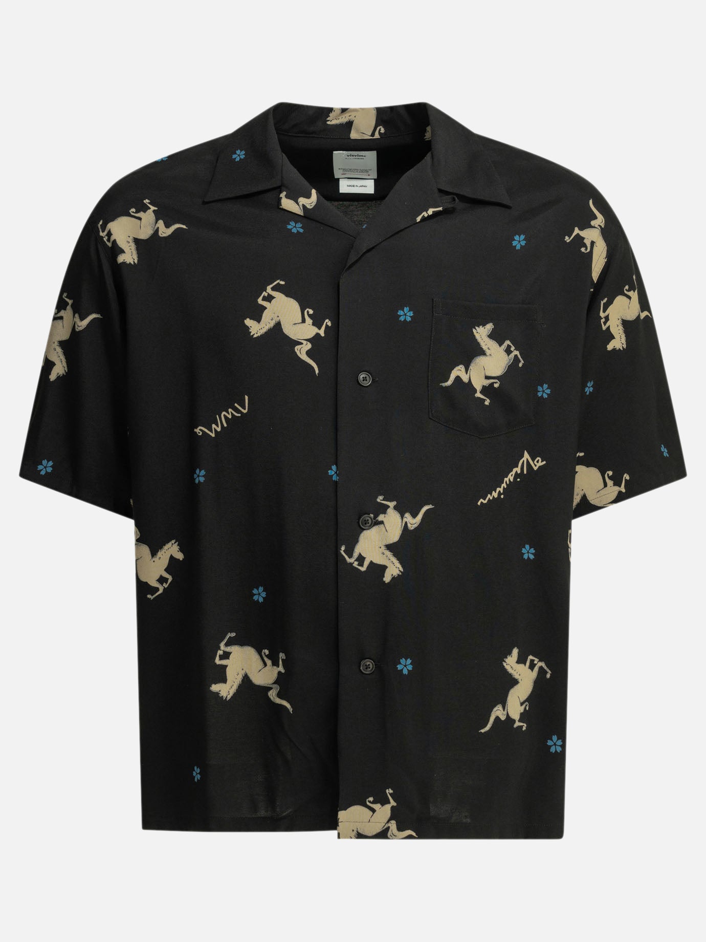 Casual shirts Graphics  Black - Visvim Men | PDP | VIETTI Online Store | Zoom-Modal
