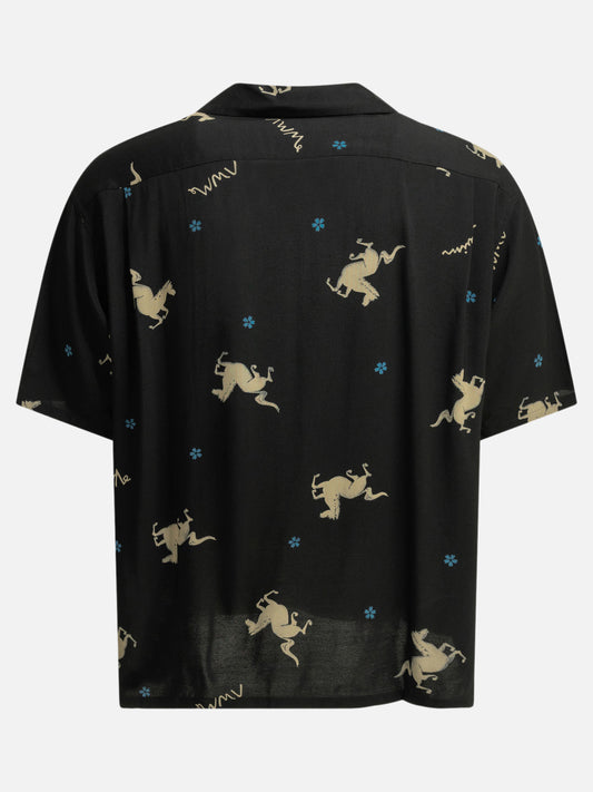 Casual shirts Graphics  Black - Visvim Men | PDP | VIETTI Online Store | 2
