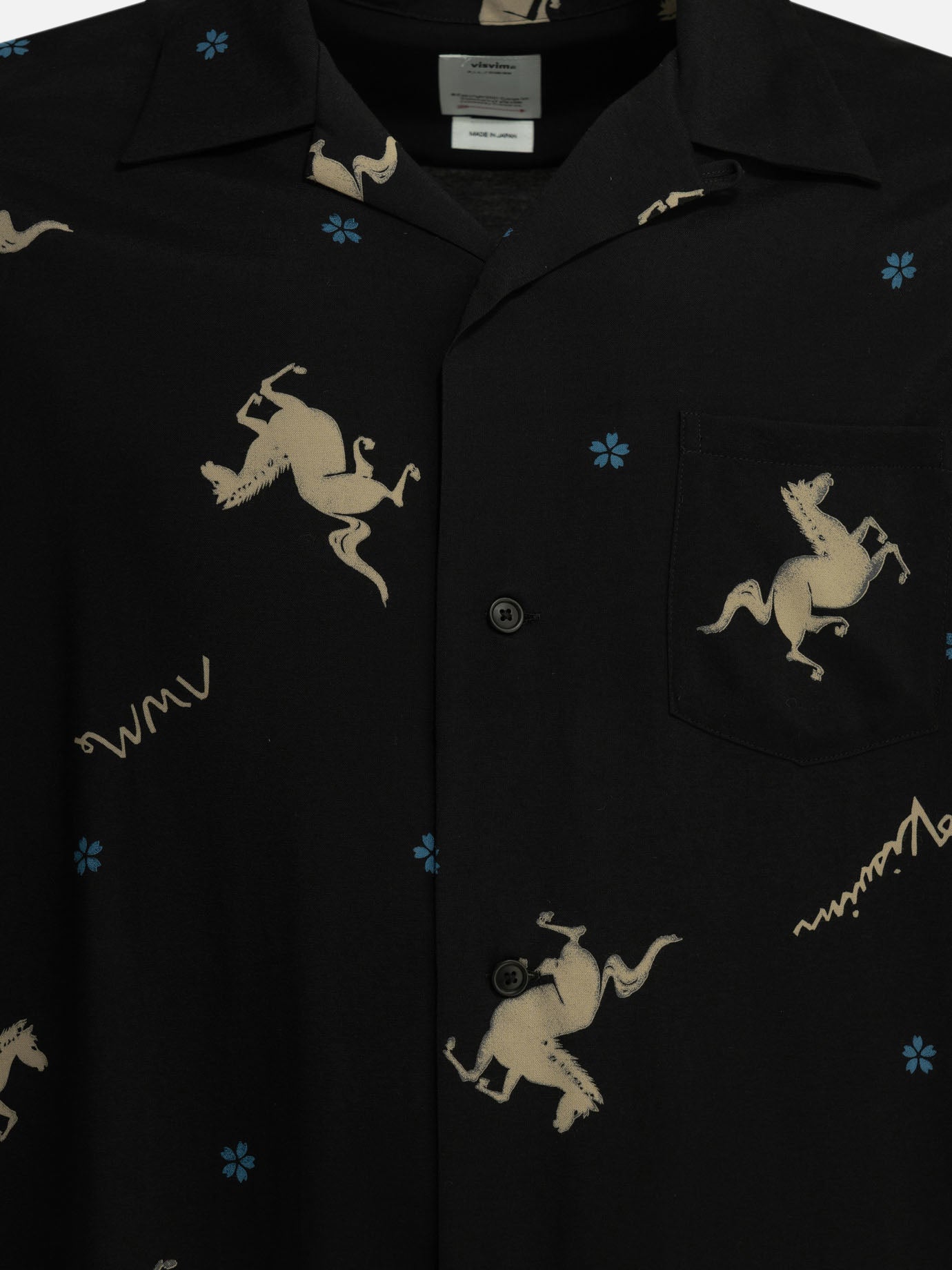 Casual shirts Graphics  Black - Visvim Men | PDP | VIETTI Online Store | Zoom-Modal_3
