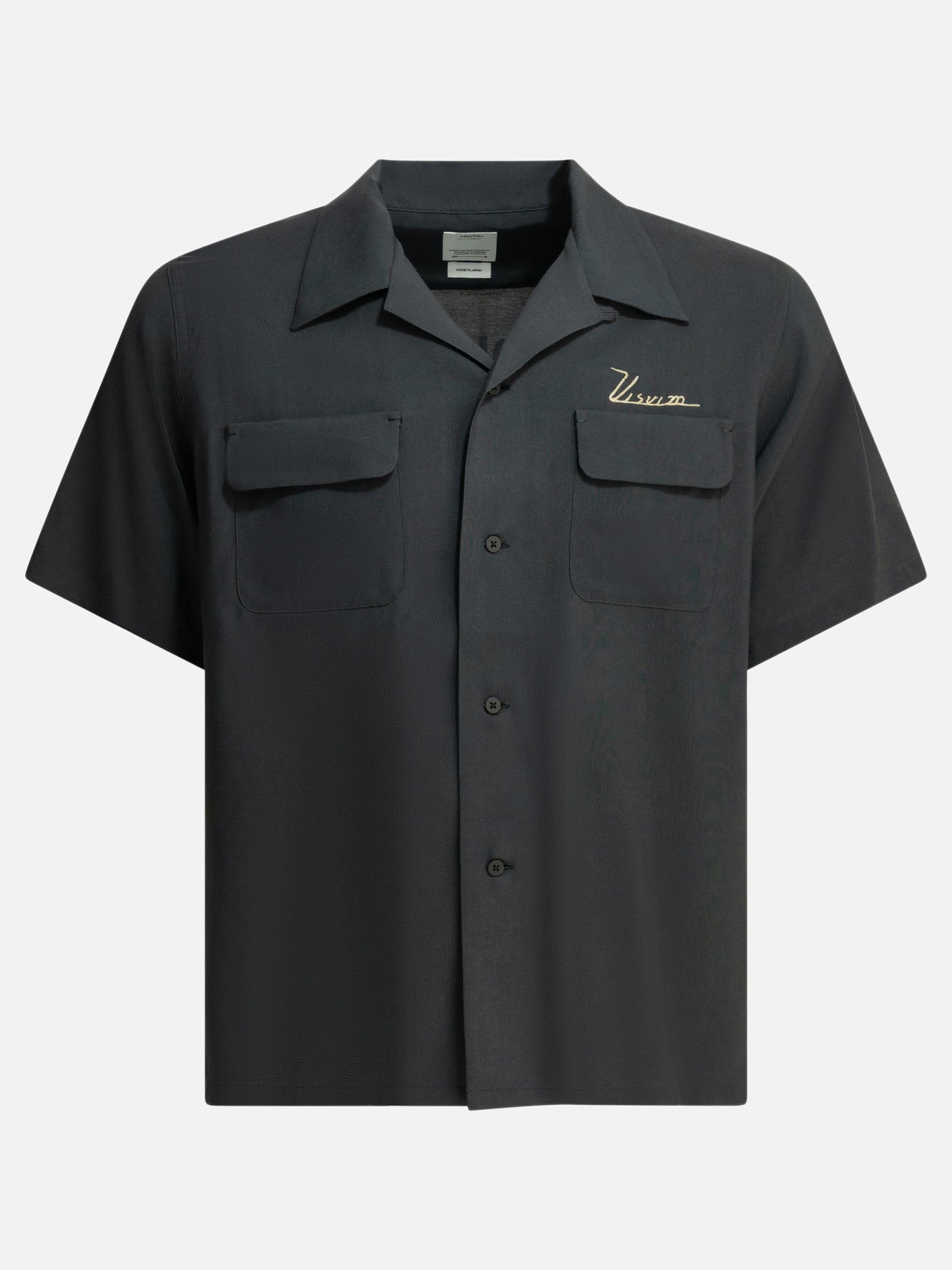 Casual shirts Logo  Black - Visvim Men | PDP | VIETTI Online Store | thumbnail