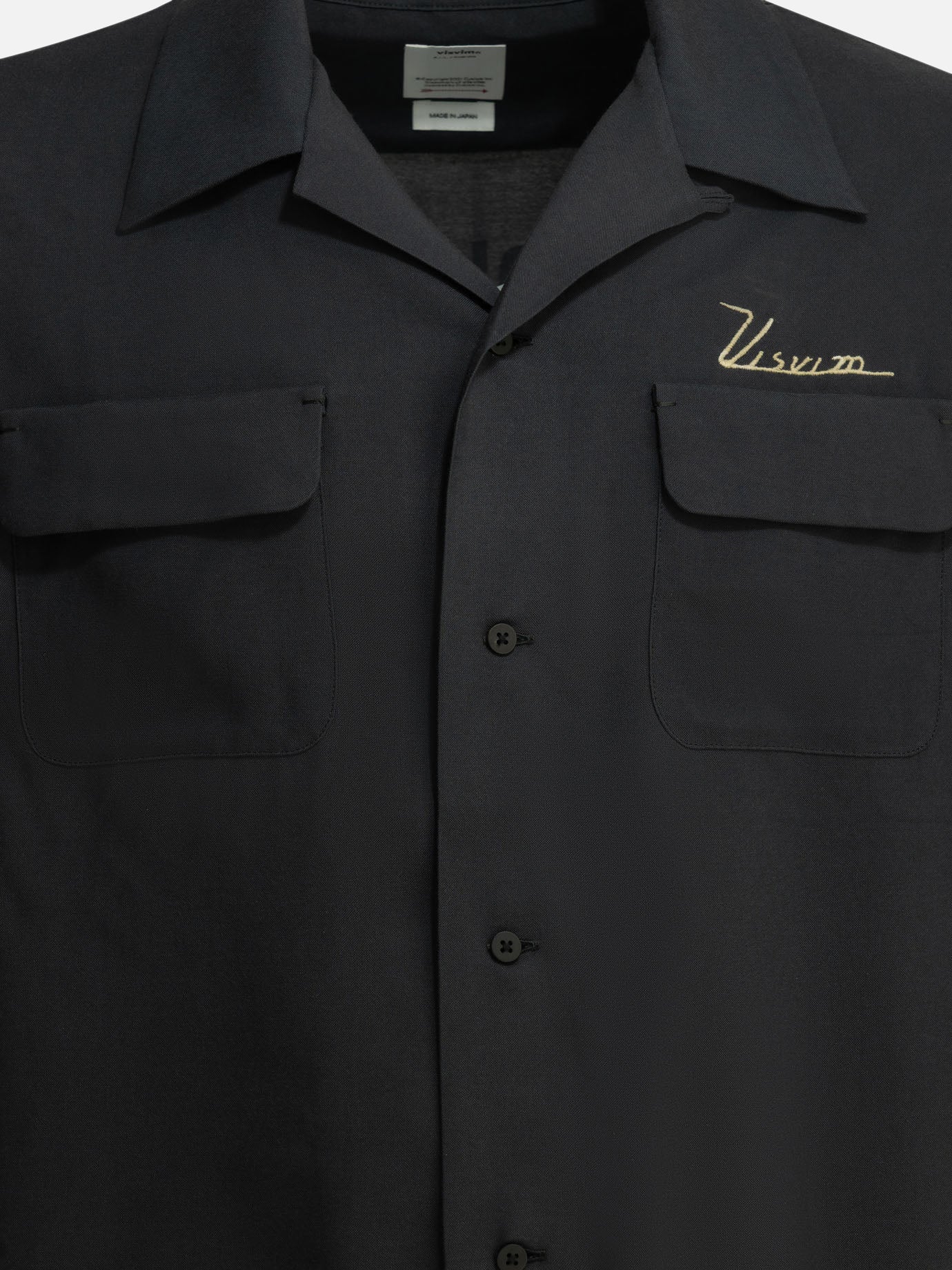 Casual shirts Logo  Black - Visvim Men | PDP | VIETTI Online Store | thumbnail_3