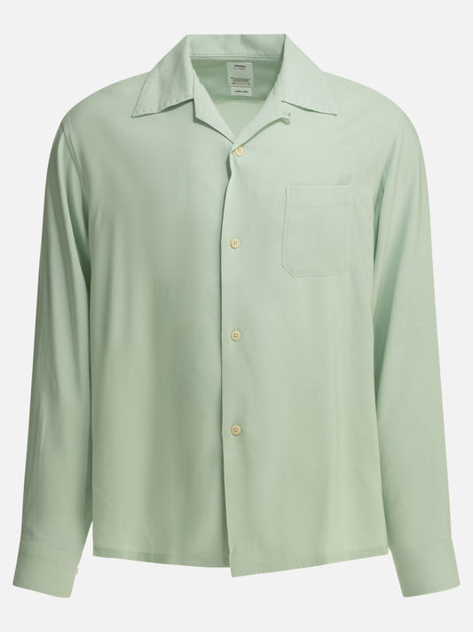 Camicie casual Solid colour  Verde - Visvim Uomo | PLP | VIETTI Online Store 

