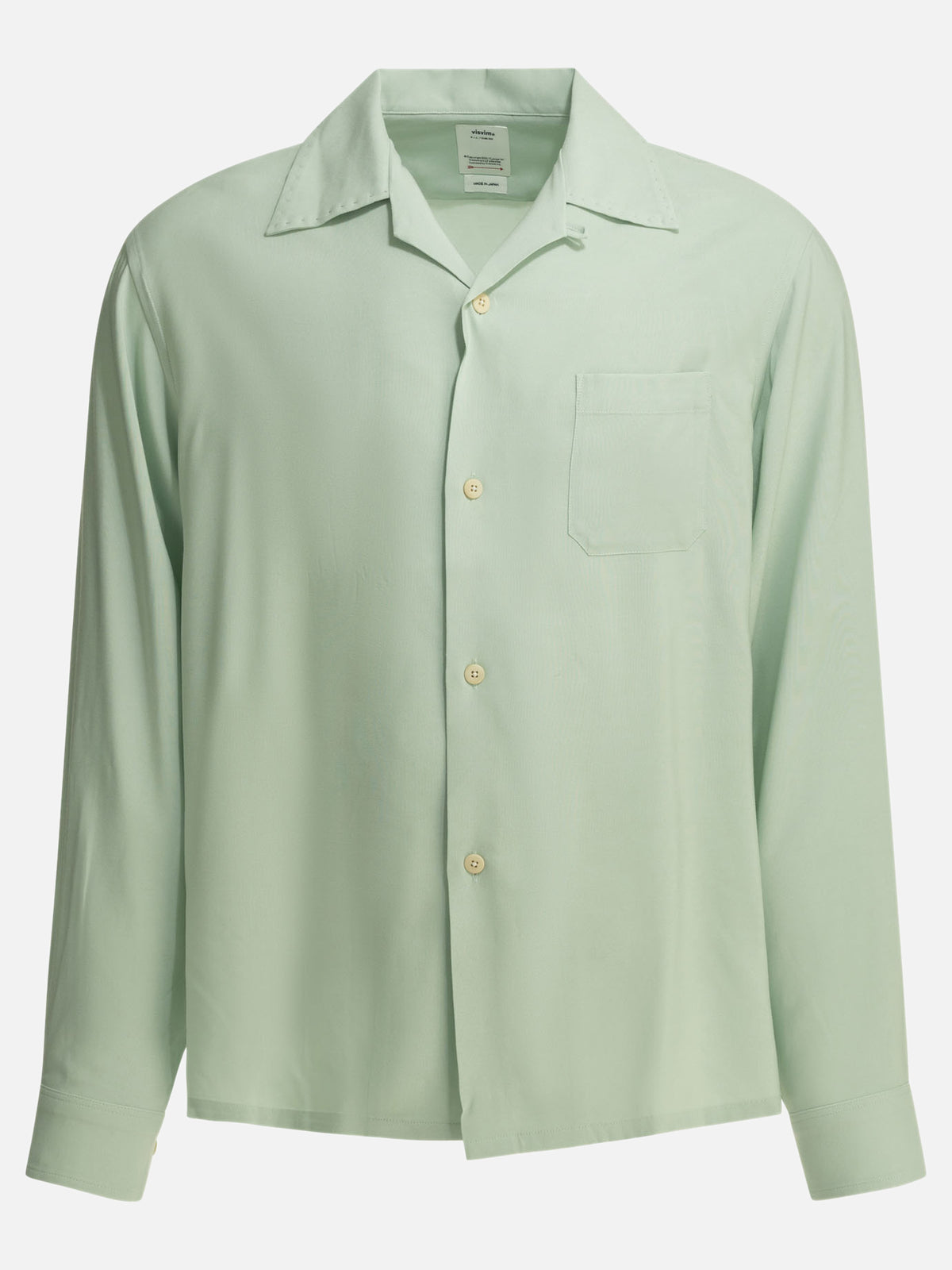 Visvim "Keesey" Casual shirt Green