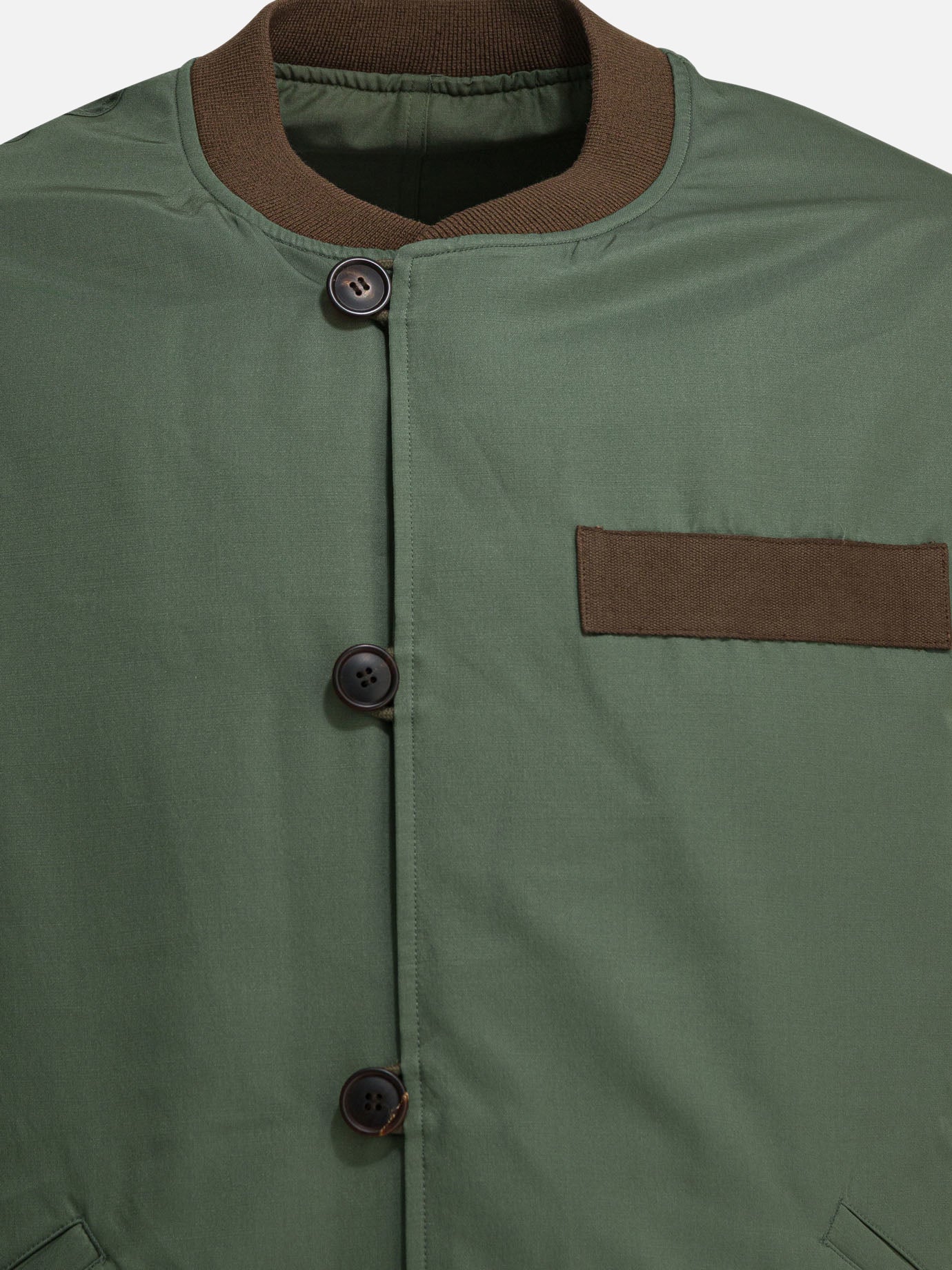 Bomber jackets Solid colour  Green - Visvim Men | PDP | VIETTI Online Store | Zoom-Modal_5
