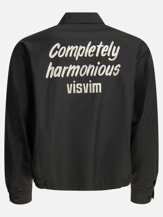 Overshirt jackets Graphics  Black - Visvim Men | PLP | VIETTI Online Store | 2
