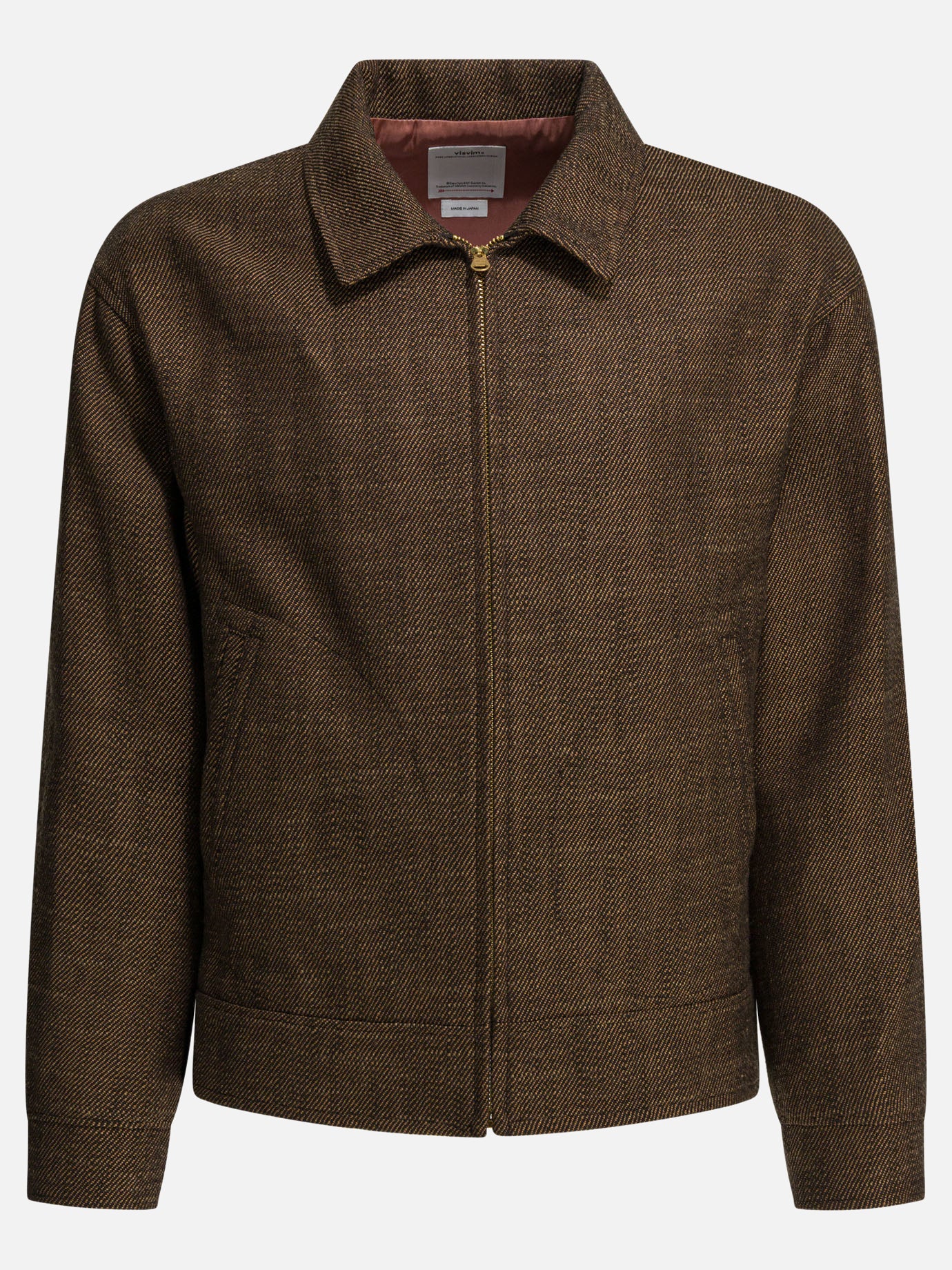 Overshirt jackets Solid colour  Brown - Visvim Men | PDP | VIETTI Online Store | Zoom-Modal

