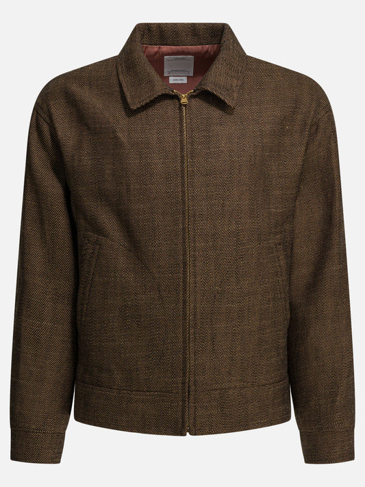 Overshirt jackets Solid colour  Brown - Visvim Men | PDP | VIETTI Online Store 
