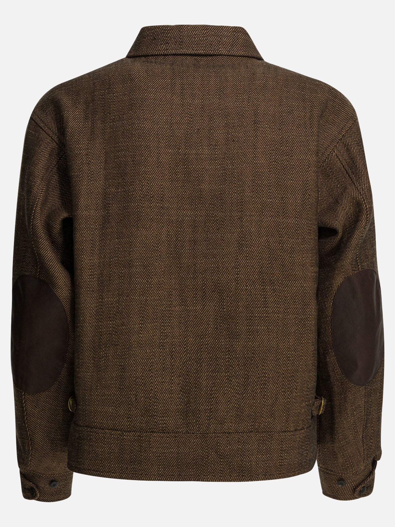 Overshirt jackets Solid colour  Brown - Visvim Men | PDP | VIETTI Online Store | Zoom-Modal_2
