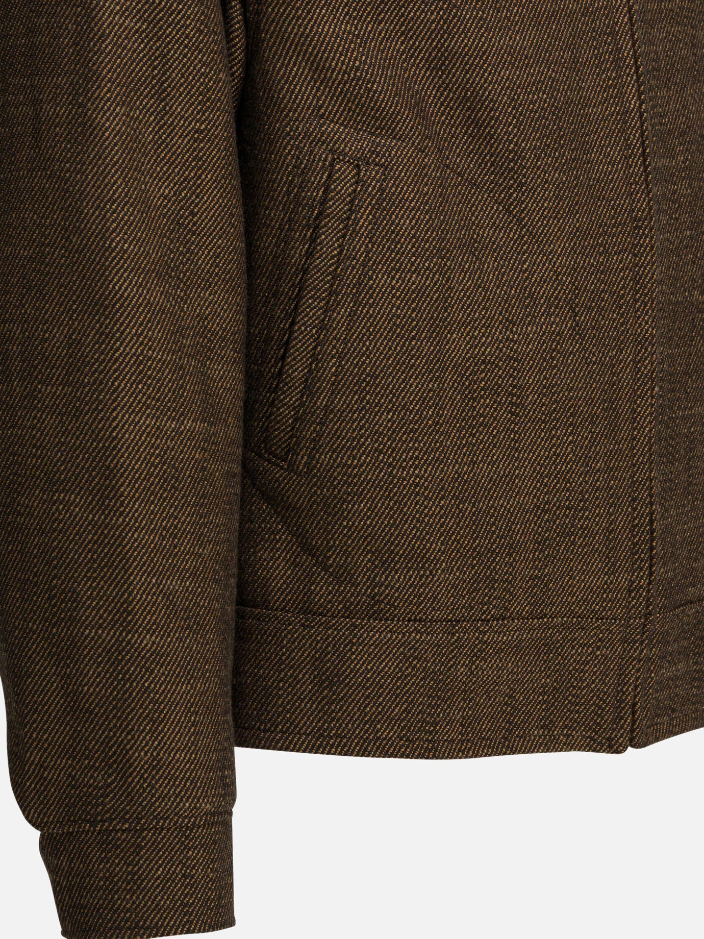 Overshirt jackets Solid colour  Brown - Visvim Men | PDP | VIETTI Online Store | thumbnail_3